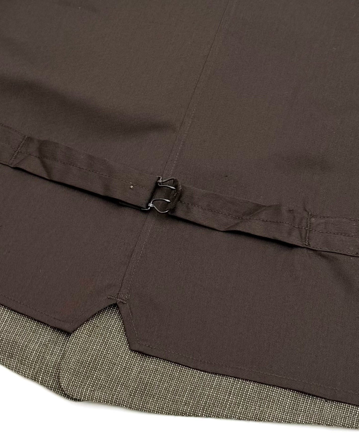 SAGAN VEST / FOX AIR WOOL TENNIS STRIPES