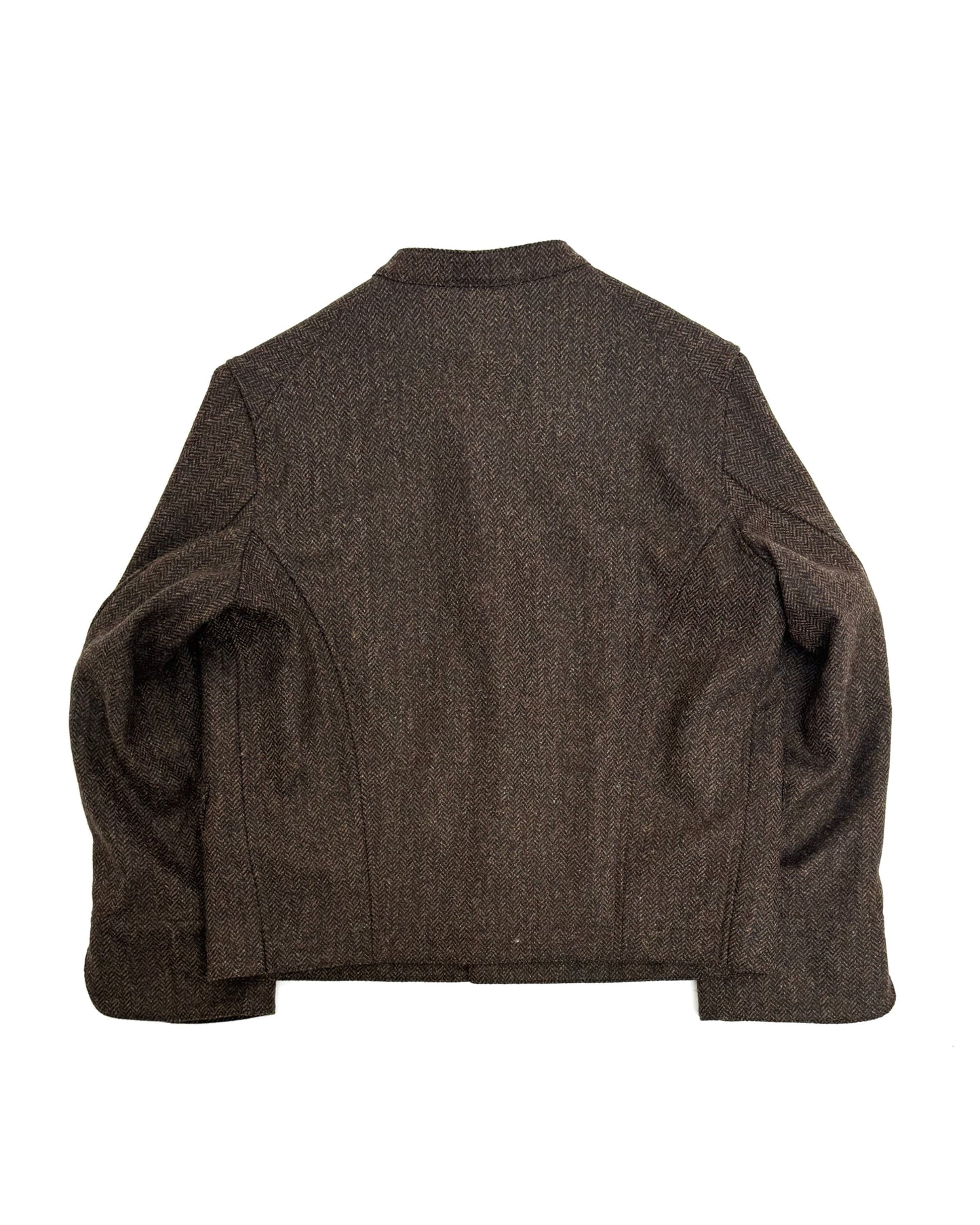DOLMAN / SHETLAND TWEED HERRING BONE