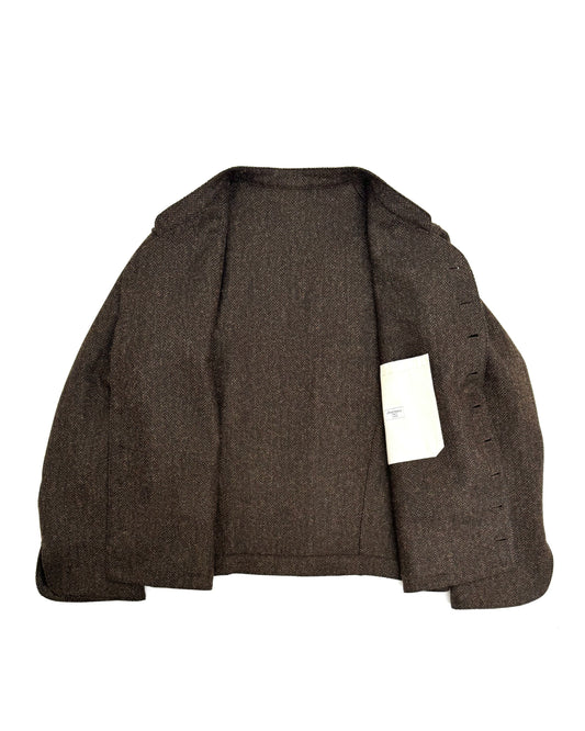 DOLMAN / SHETLAND TWEED HERRING BONE