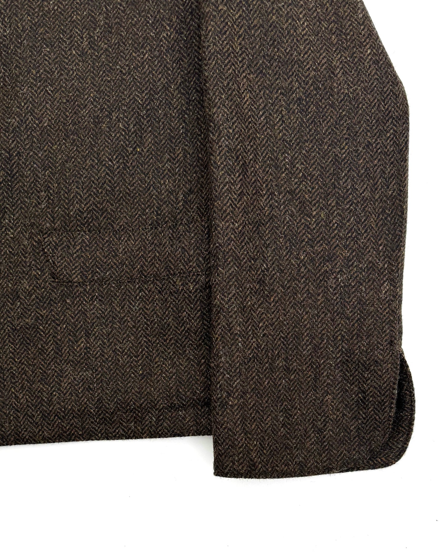 DOLMAN / SHETLAND TWEED HERRING BONE