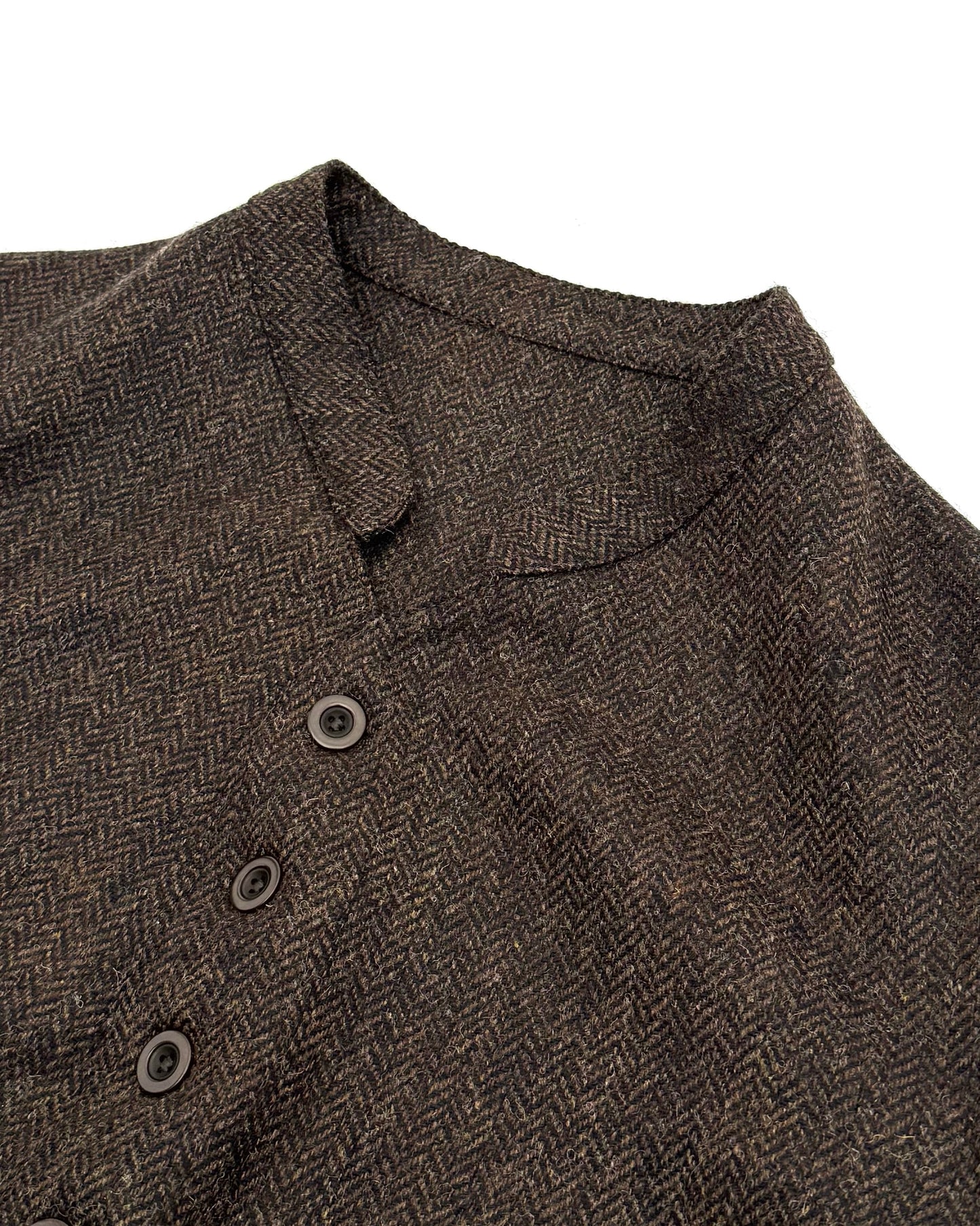DOLMAN / SHETLAND TWEED HERRING BONE
