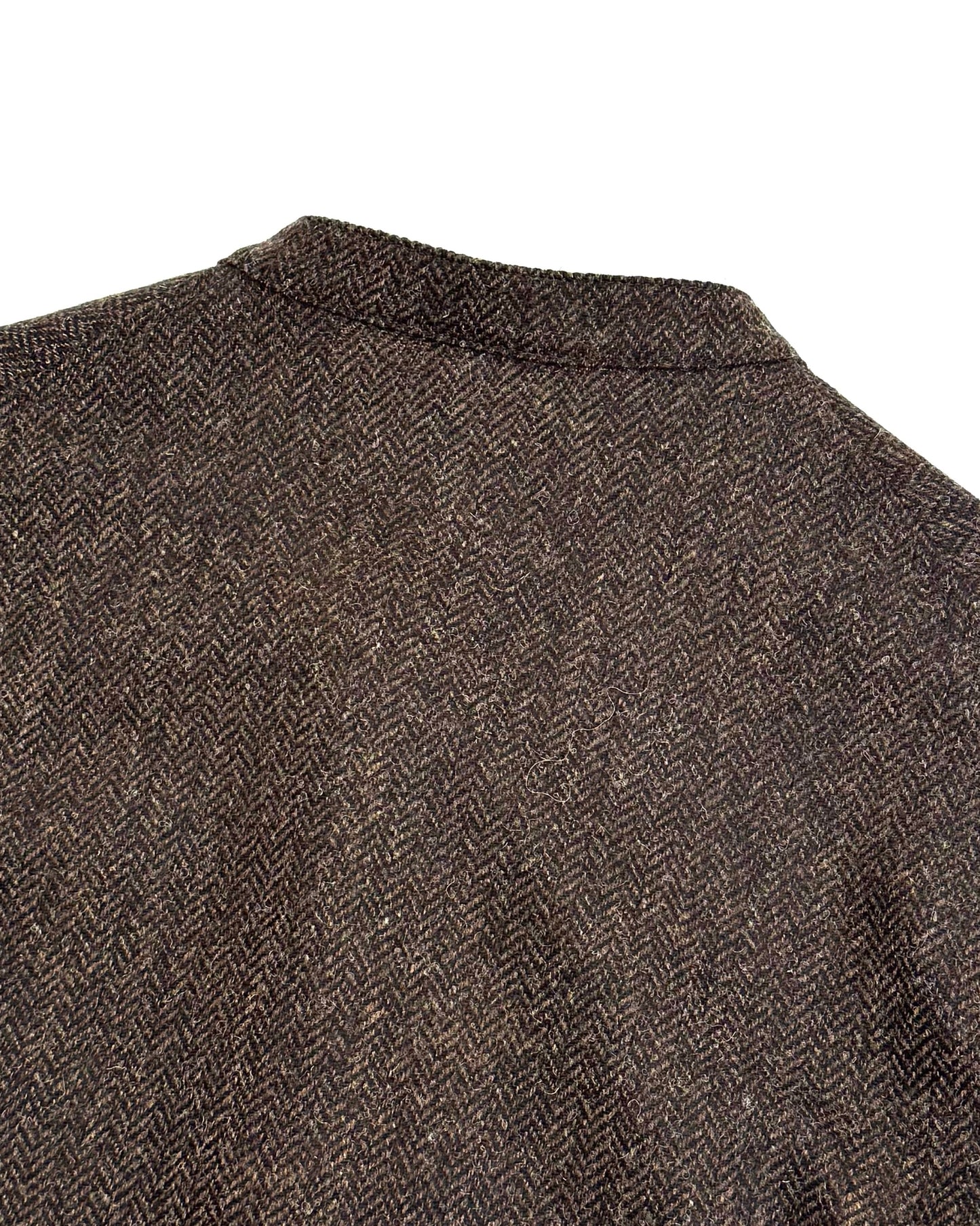 DOLMAN / SHETLAND TWEED HERRING BONE