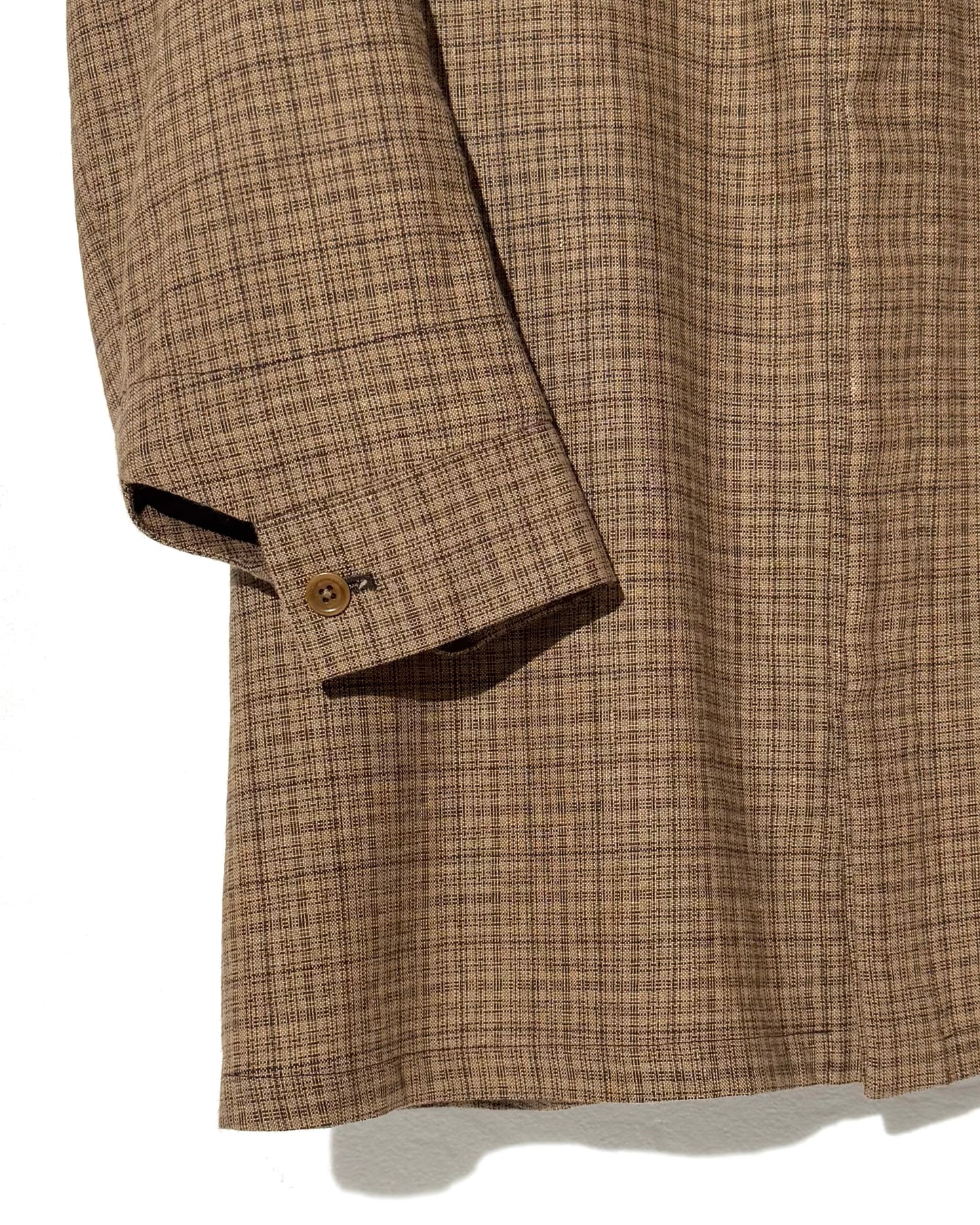 ARTHUR LINEN / WOOL CASHMERE MULTI CHECKS