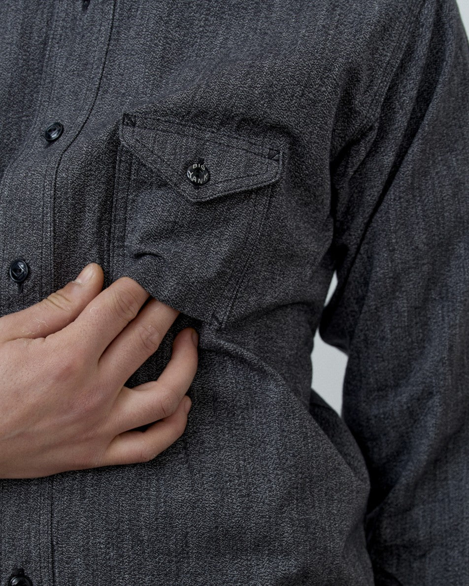 【 BIG YANK 】1935 ORIGINAL CHAMBRAY / BLACK