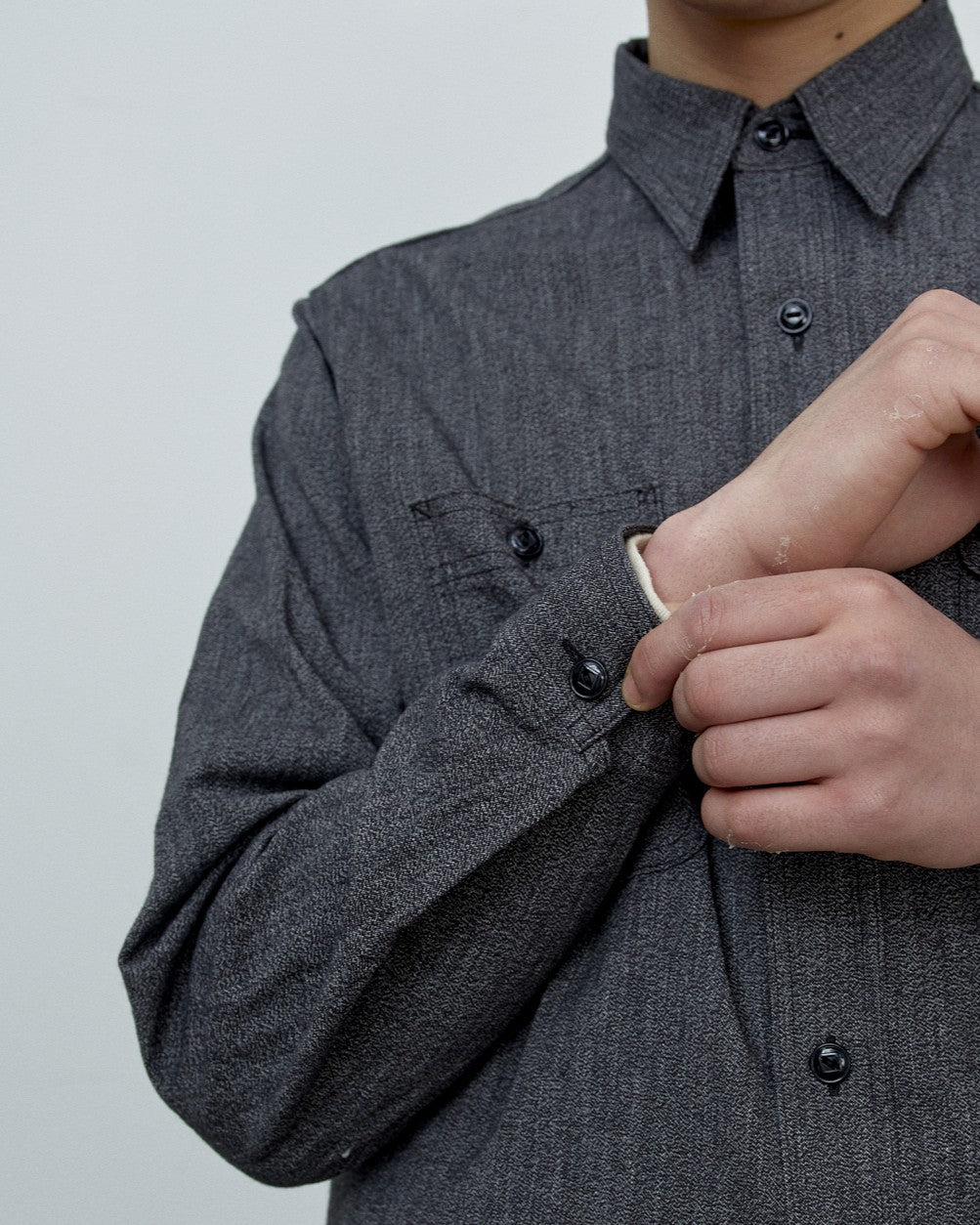 【 BIG YANK 】1935 ORIGINAL CHAMBRAY / BLACK