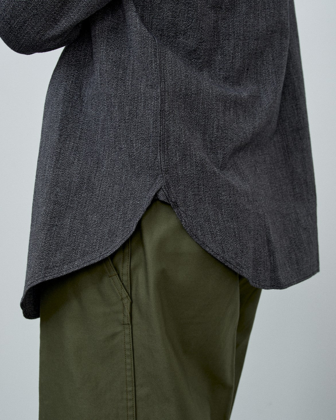 【 BIG YANK 】1935 ORIGINAL CHAMBRAY / BLACK