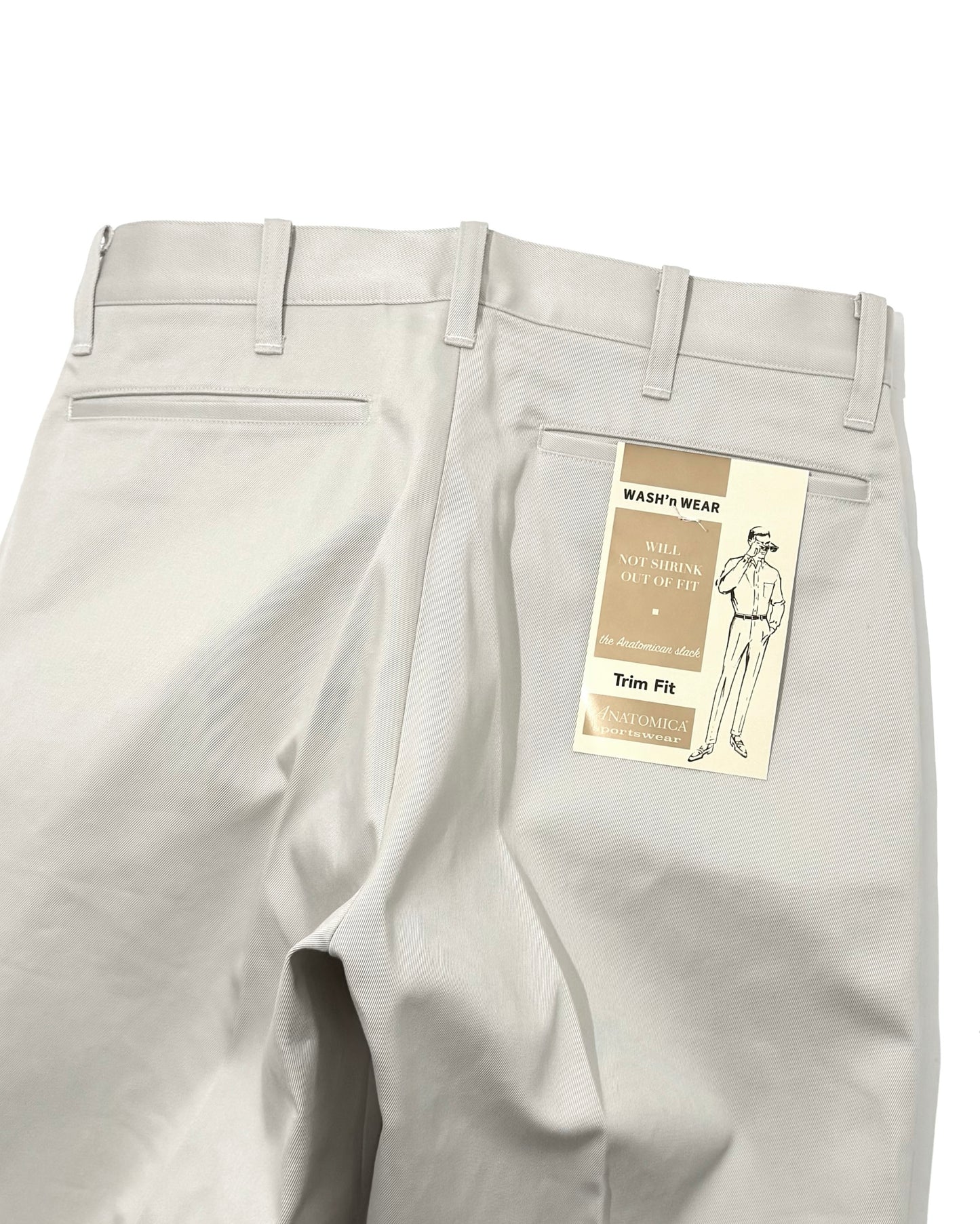 TRIM FIT PANTS 1 / WESTPOINT