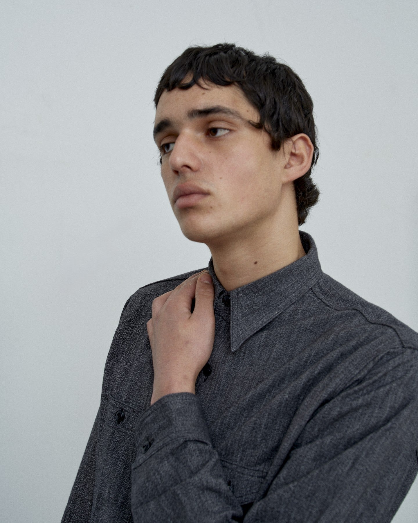 【 BIG YANK 】1935 ORIGINAL CHAMBRAY / BLACK