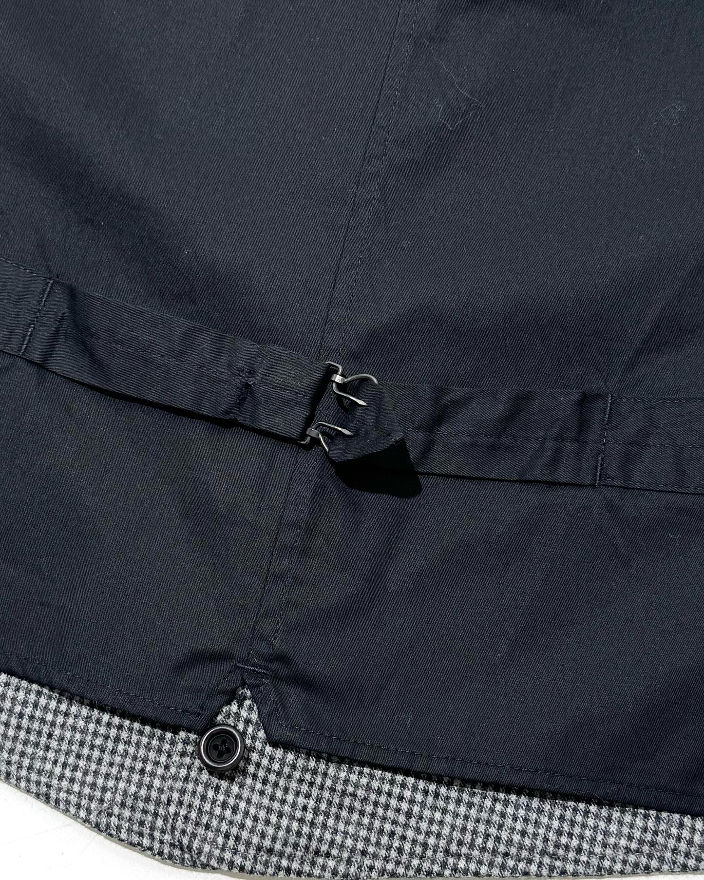 SAGAN VEST / LIGHT FLANNEL