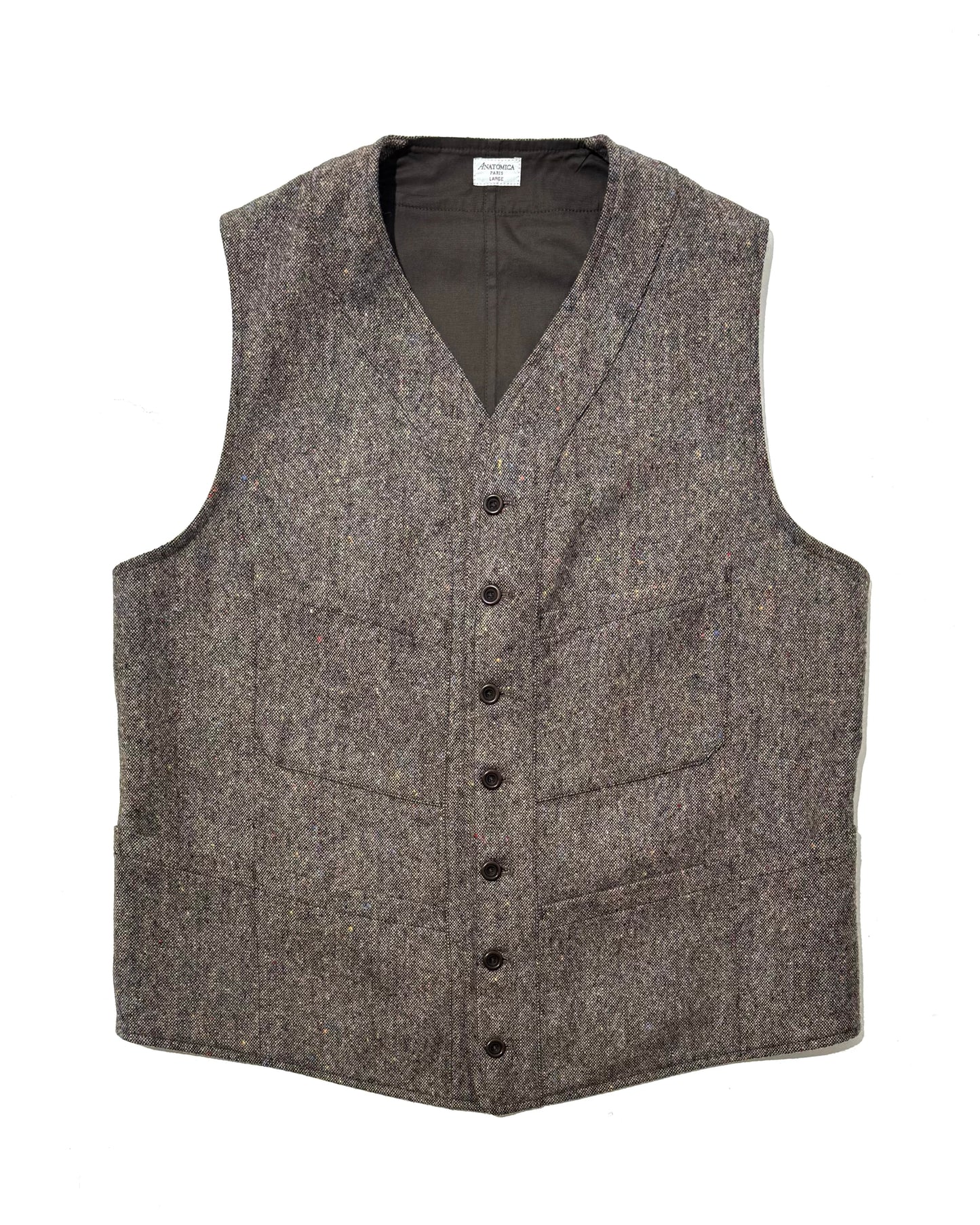 SAGAN VEST / ALSPORT TWEED DONEGAL