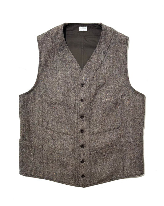 SAGAN VEST / ALSPORT TWEED DONEGAL