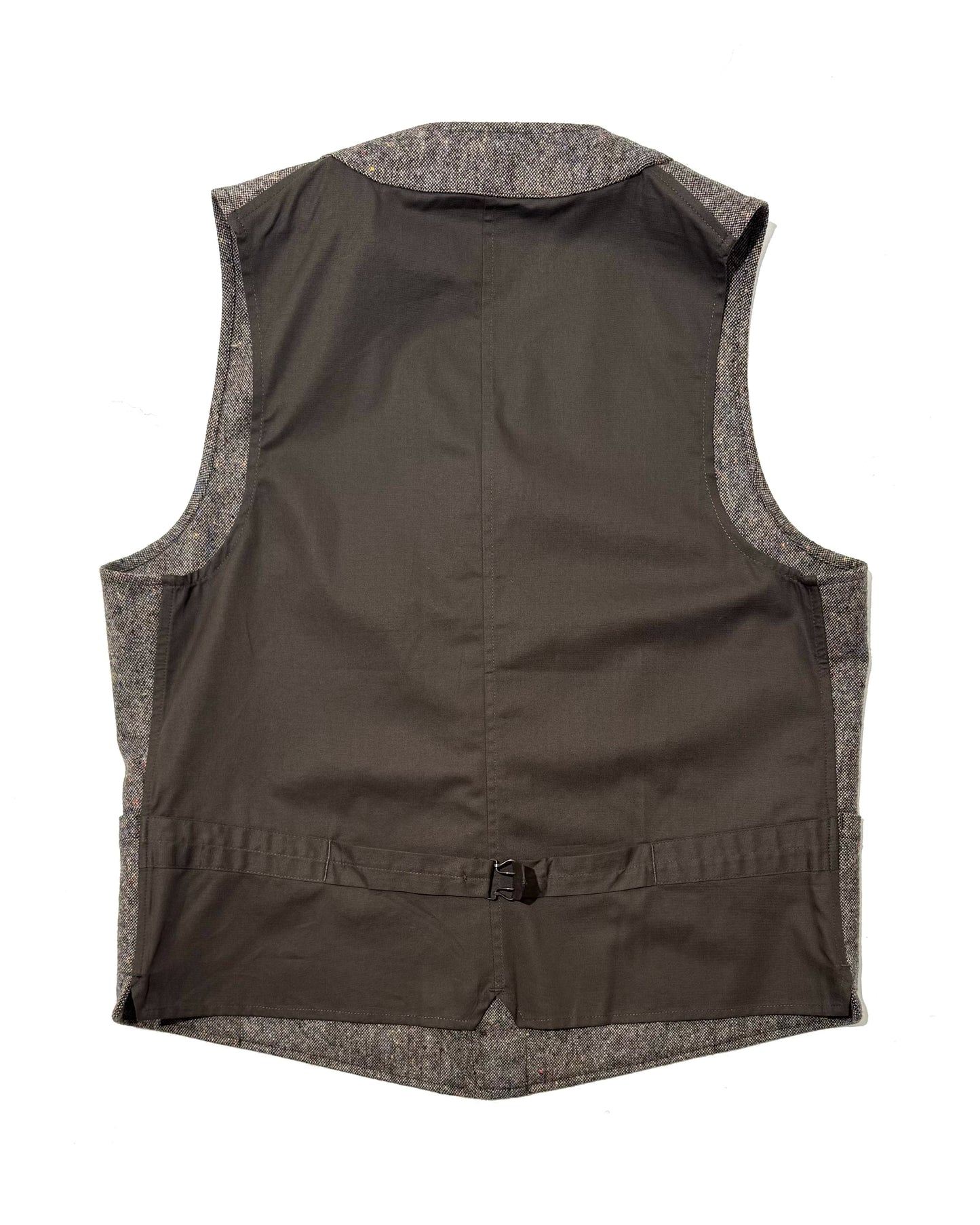 SAGAN VEST / ALSPORT TWEED DONEGAL