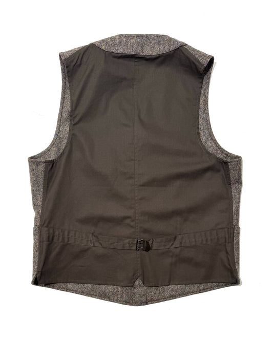 SAGAN VEST / ALSPORT TWEED DONEGAL