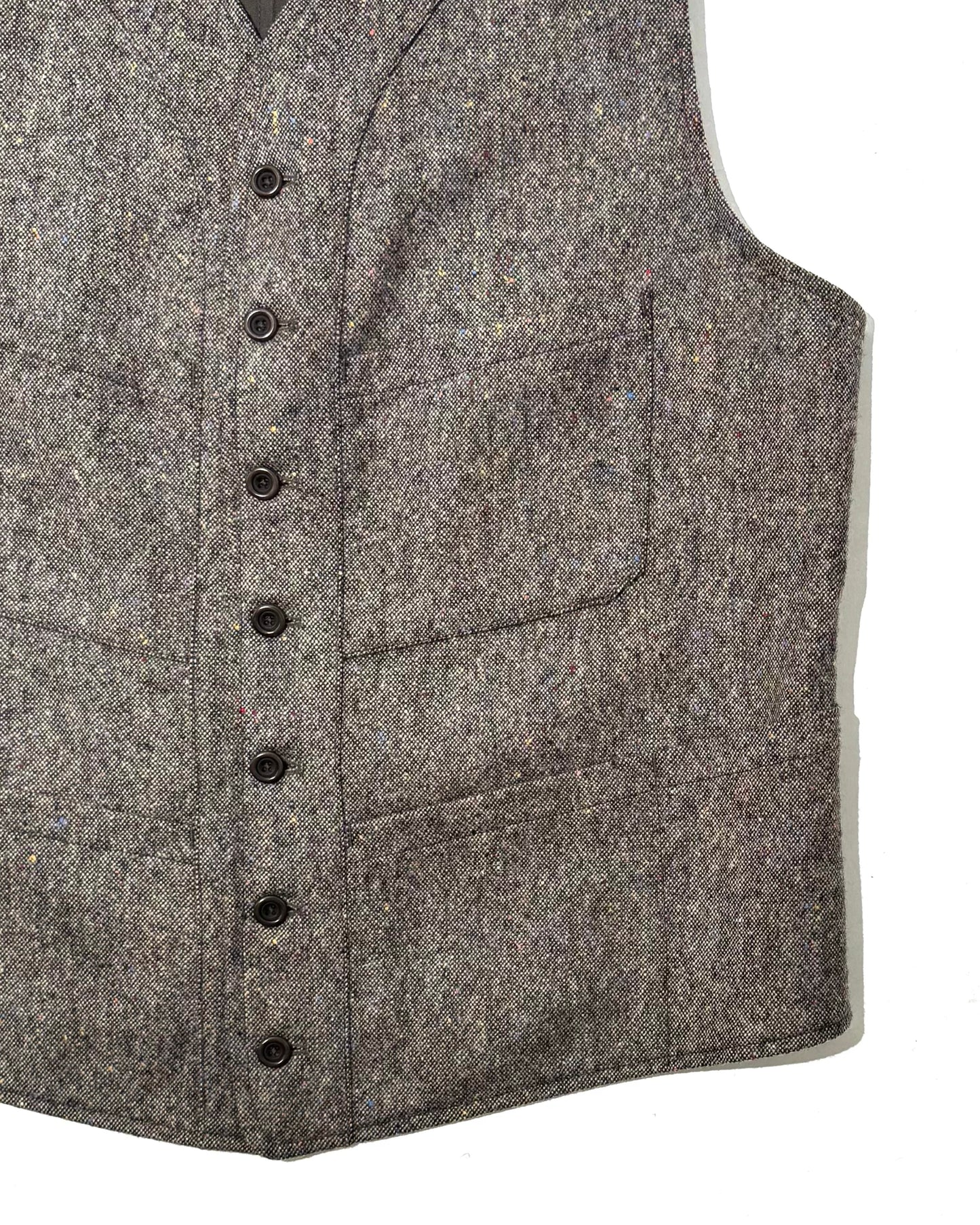 SAGAN VEST / ALSPORT TWEED DONEGAL