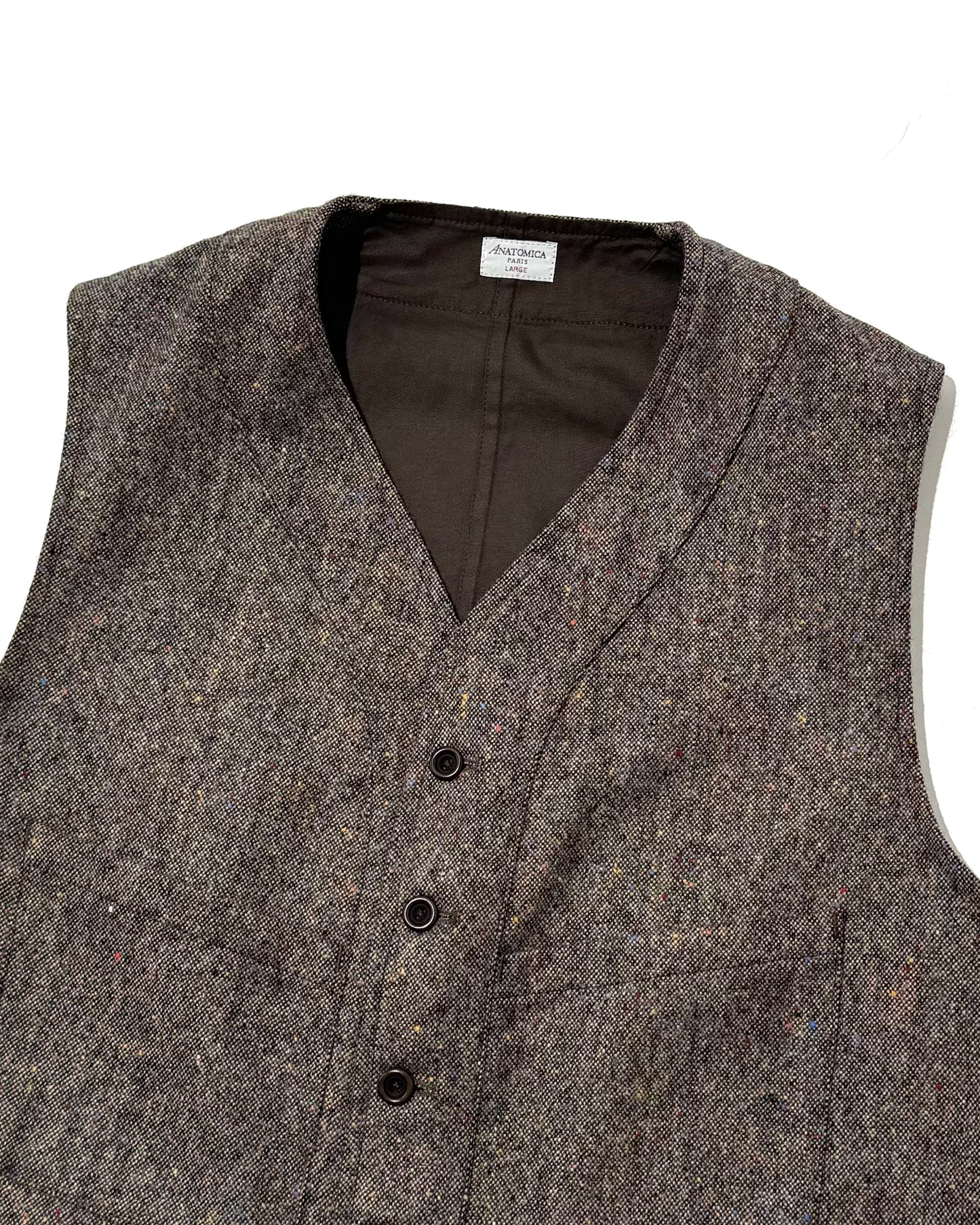 SAGAN VEST / ALSPORT TWEED DONEGAL