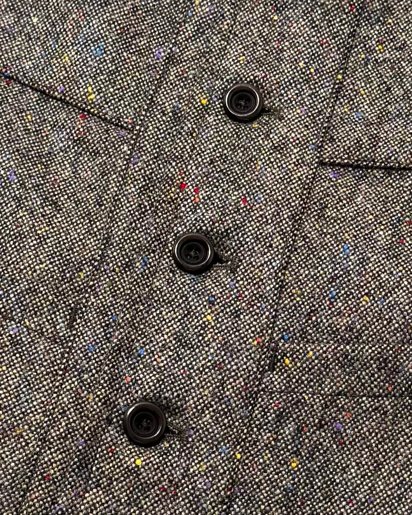 SAGAN VEST / ALSPORT TWEED DONEGAL