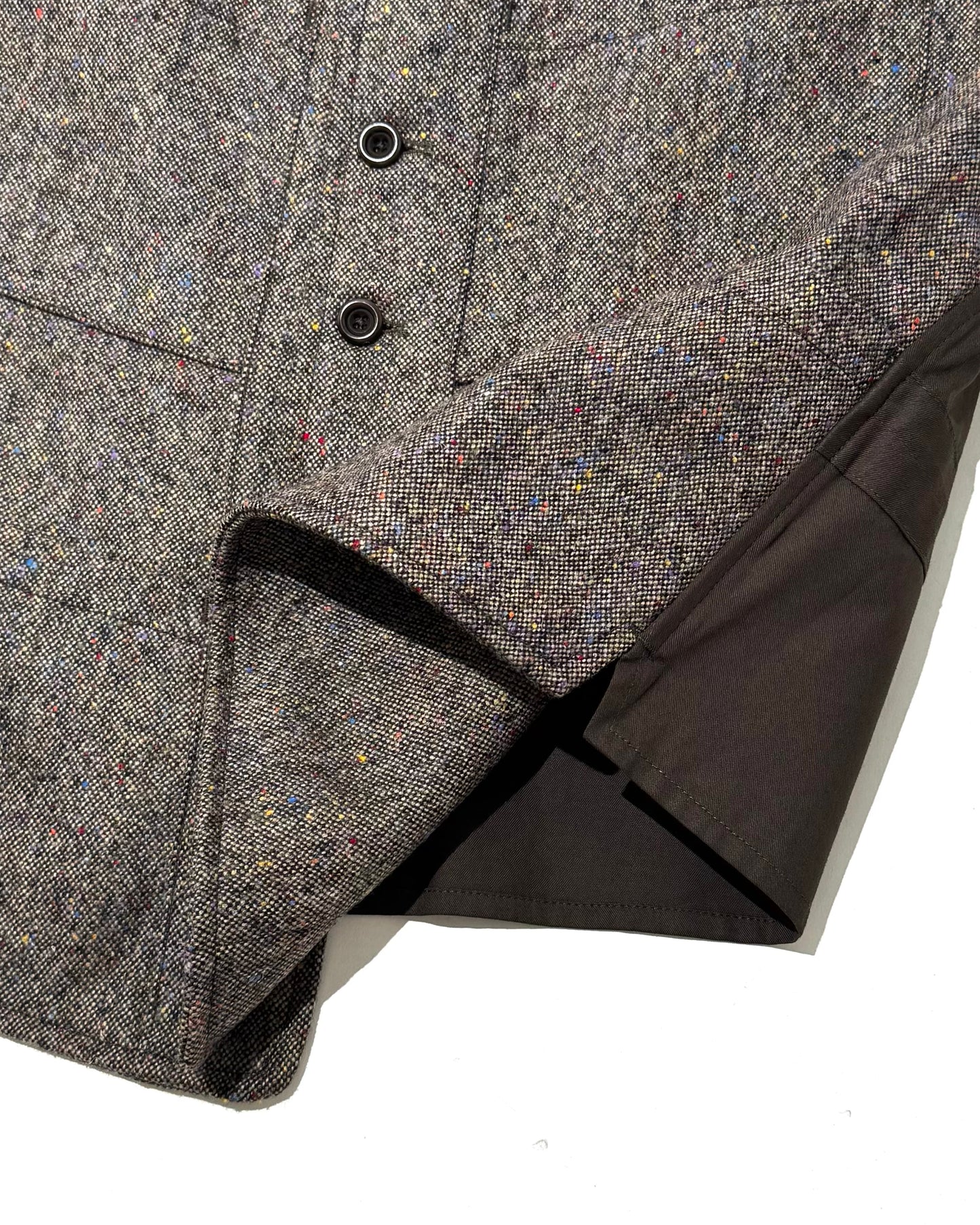 SAGAN VEST / ALSPORT TWEED DONEGAL