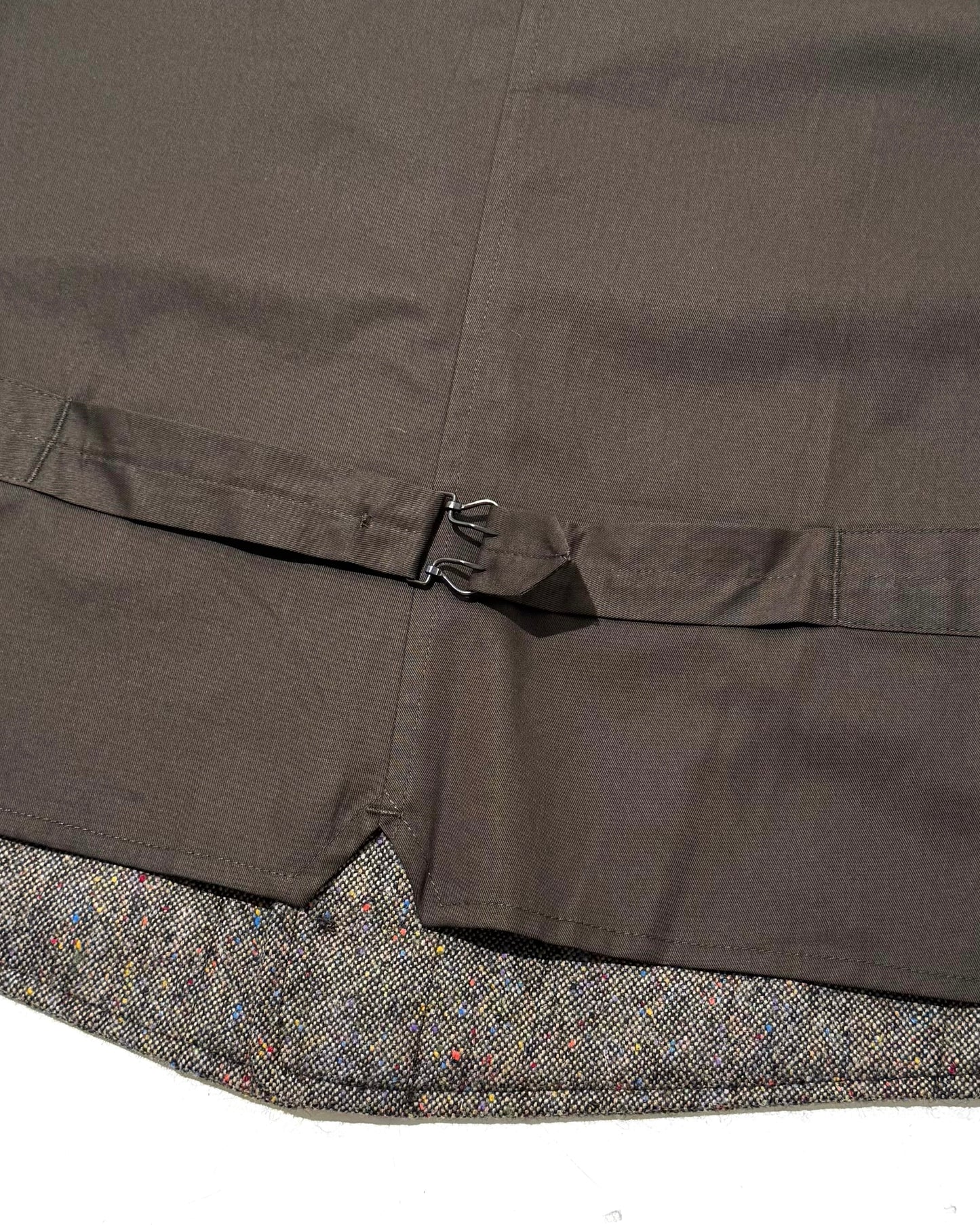 SAGAN VEST / ALSPORT TWEED DONEGAL