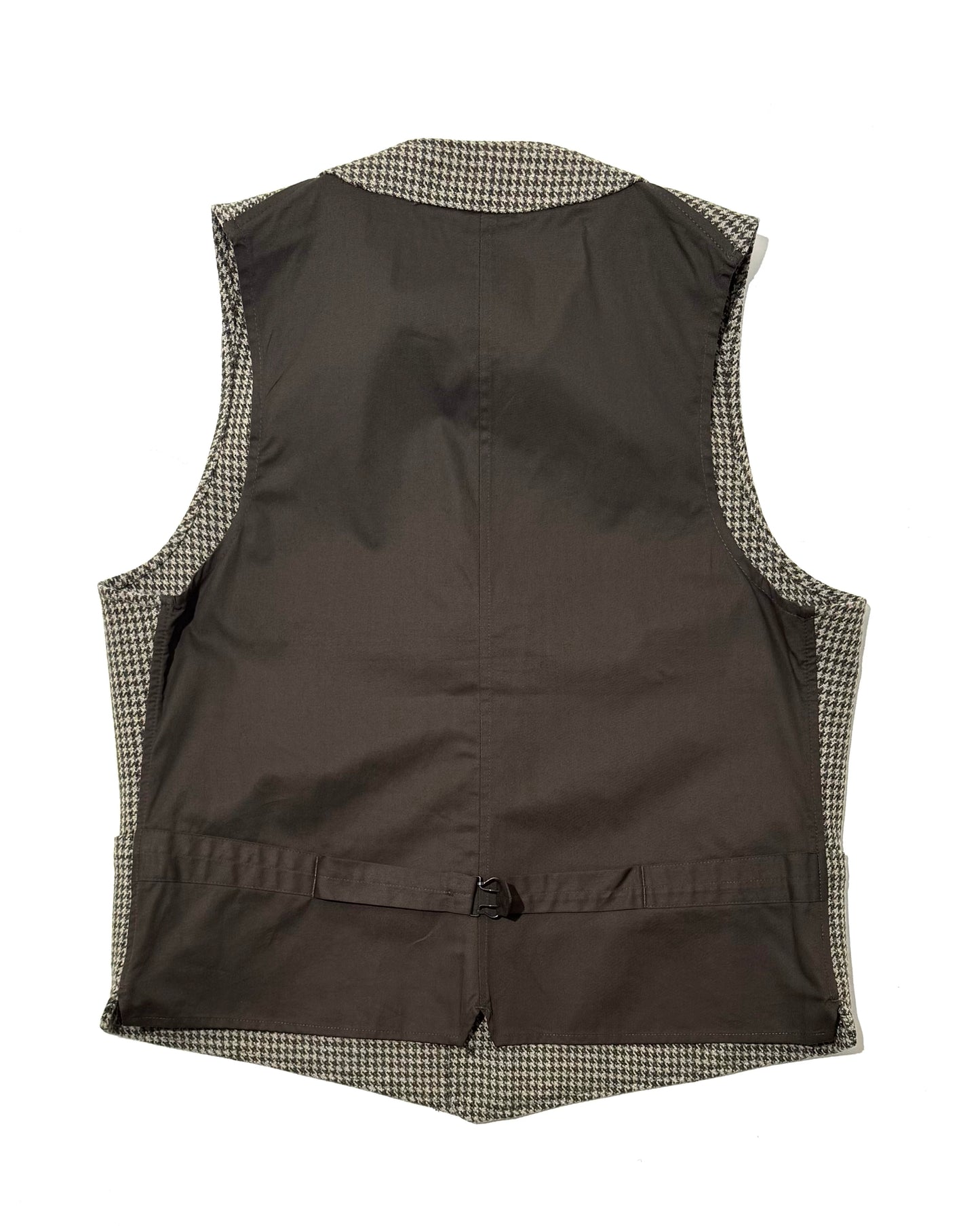 SAGAN VEST / ALSPORT TWEED HOUNDS TOOTH
