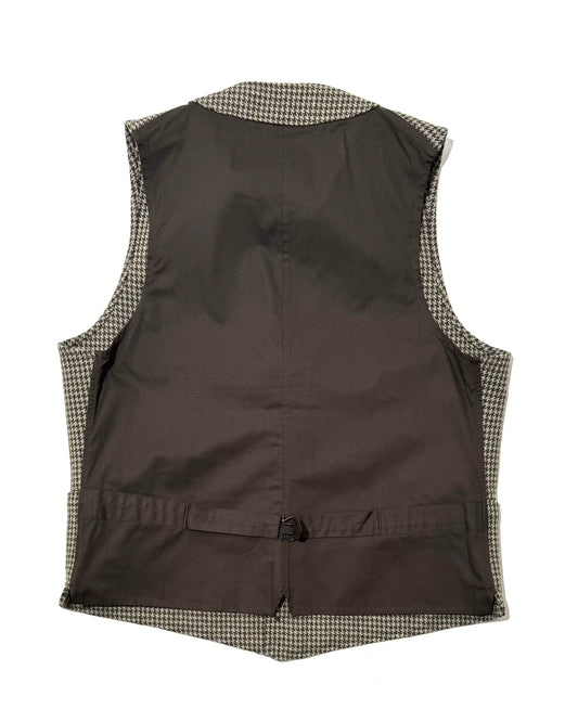 SAGAN VEST / ALSPORT TWEED HOUNDS TOOTH