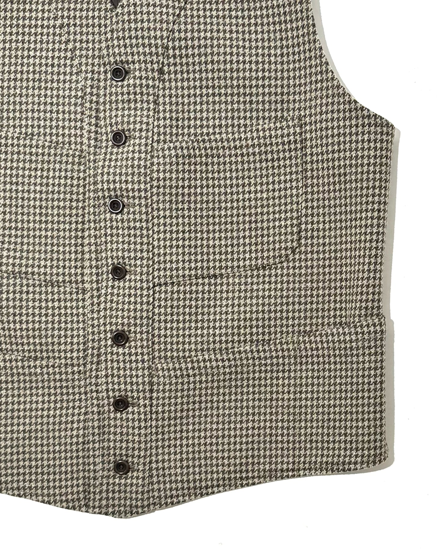 SAGAN VEST / ALSPORT TWEED HOUNDS TOOTH