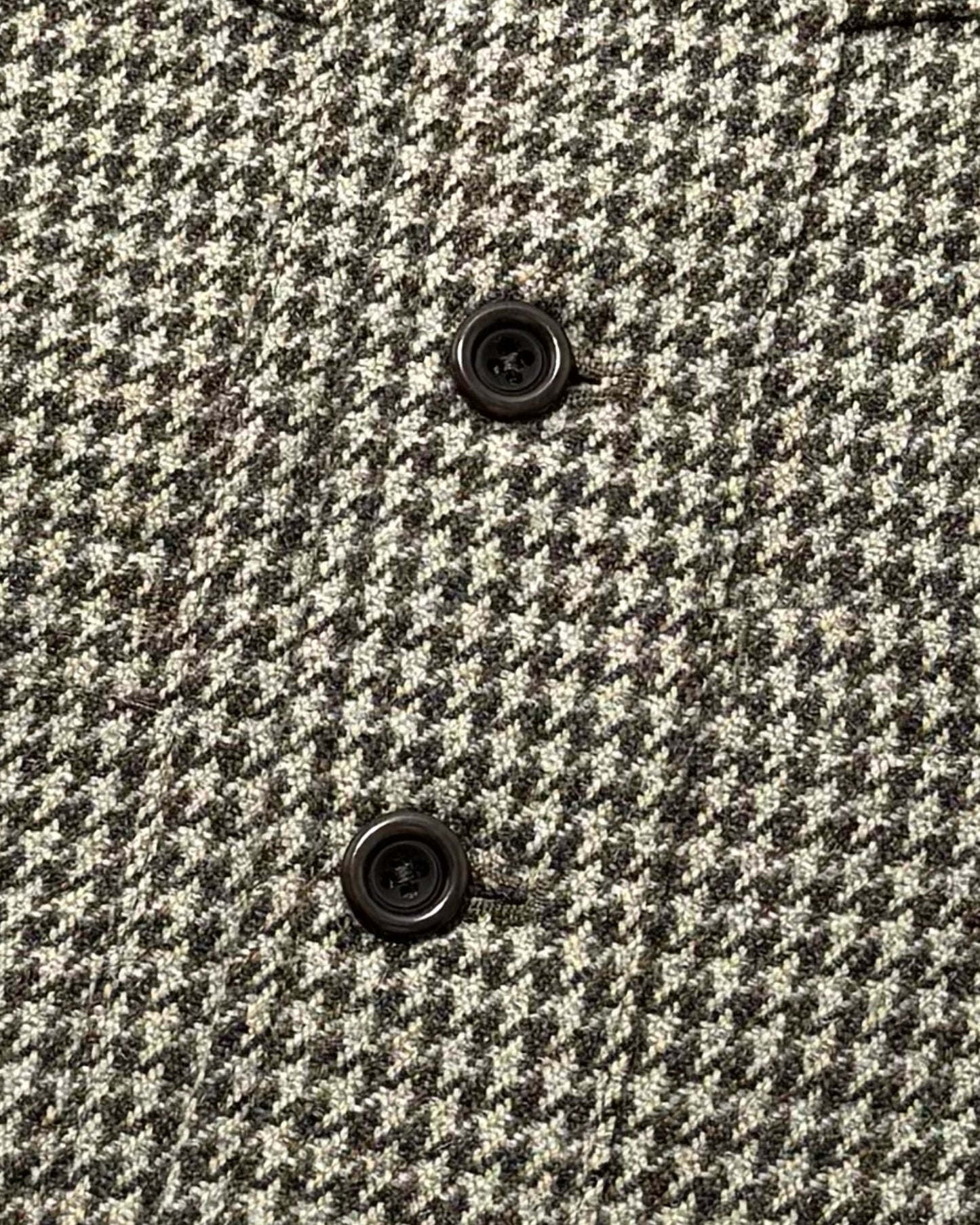SAGAN VEST / ALSPORT TWEED HOUNDS TOOTH