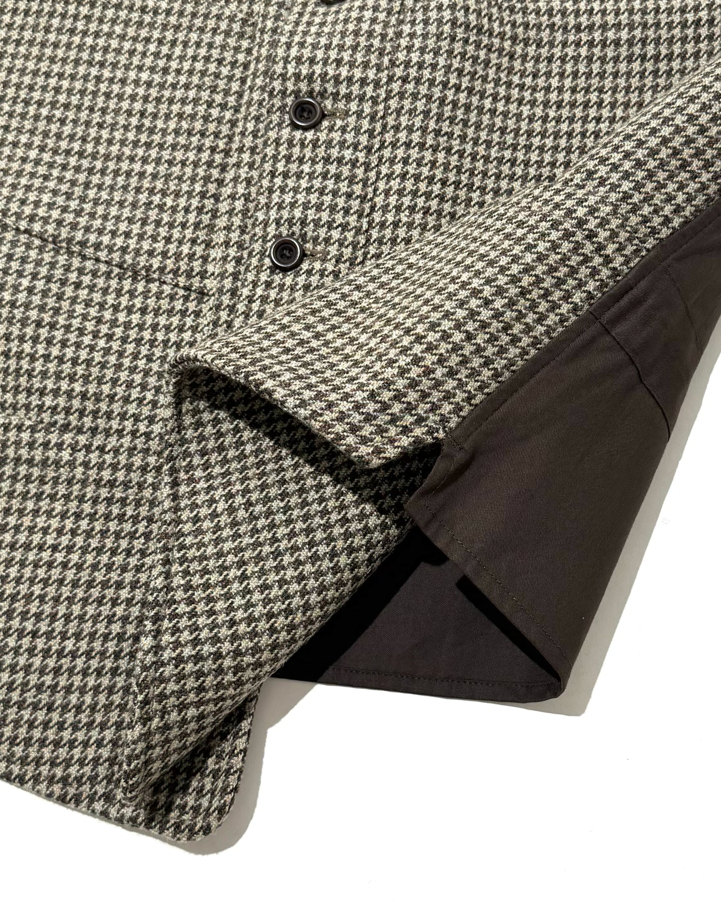SAGAN VEST / ALSPORT TWEED HOUNDS TOOTH