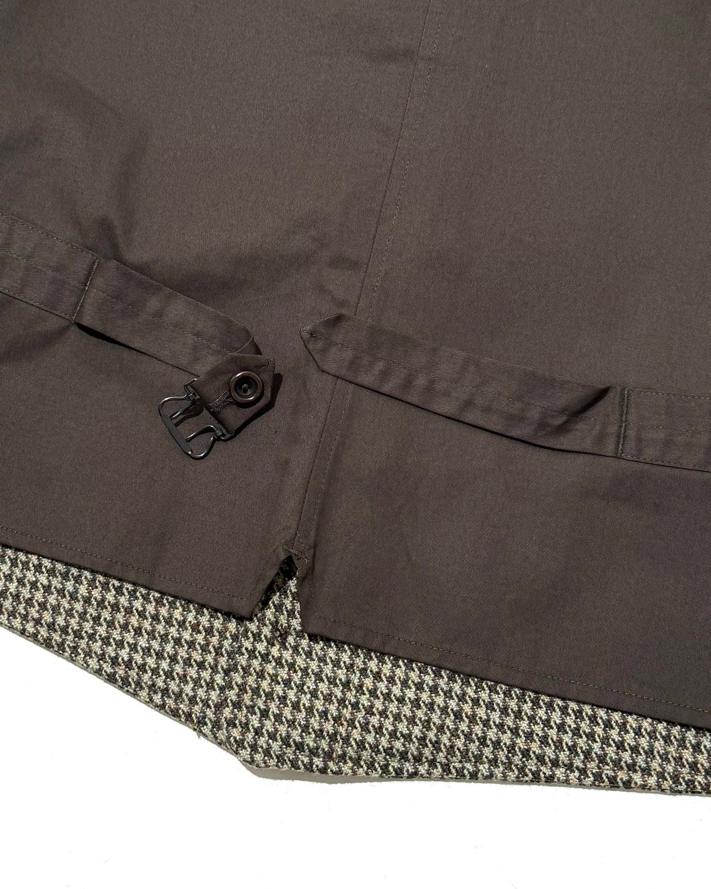 SAGAN VEST / ALSPORT TWEED HOUNDS TOOTH