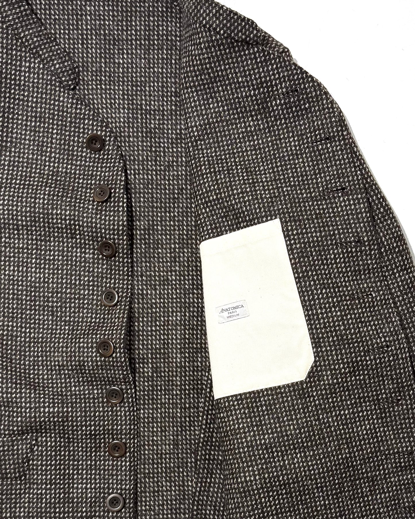 DOLMAN / ORGANIC TWEED BARLEY CORN
