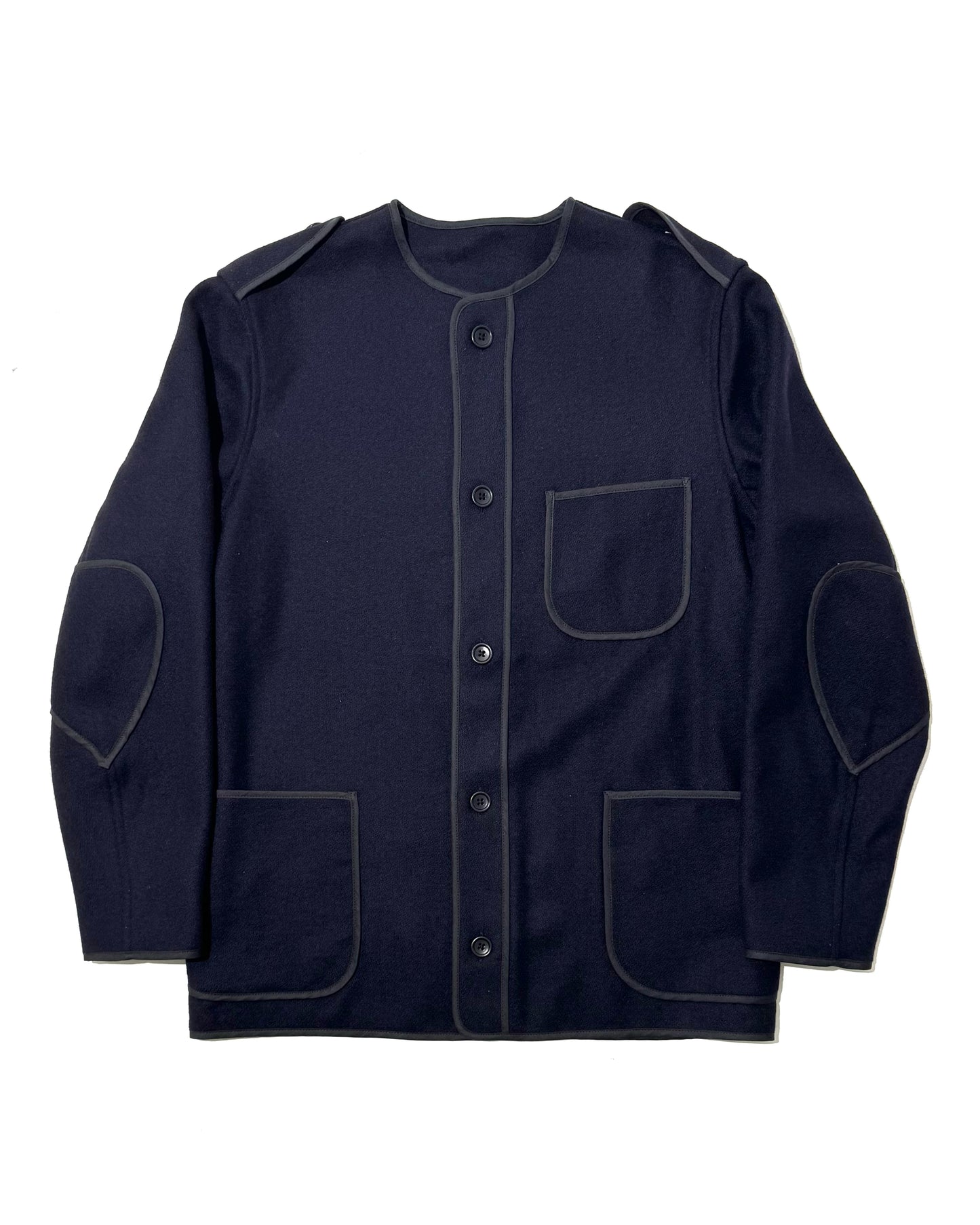 BASQUE JACKET / MELTON WOOL