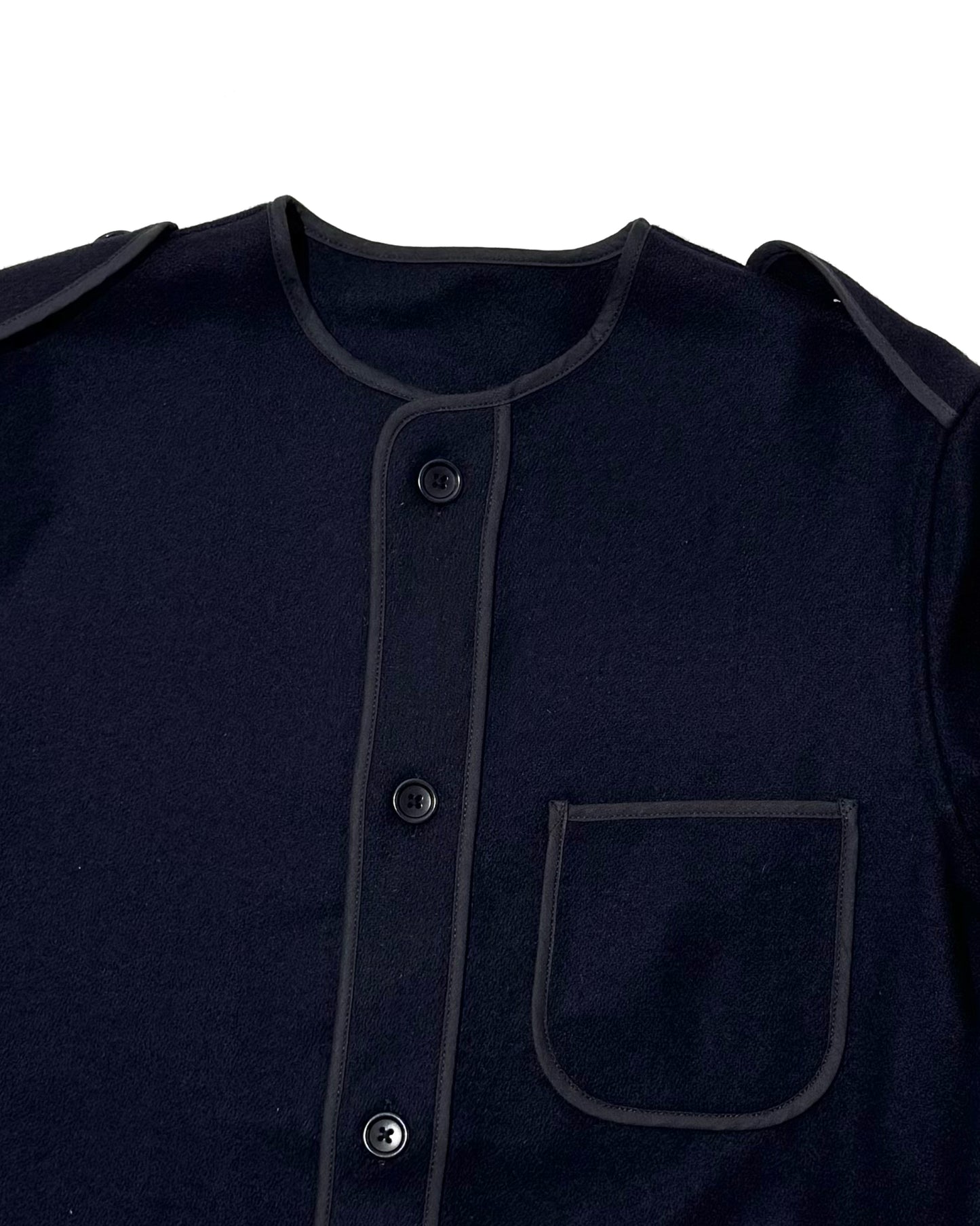 BASQUE JACKET / MELTON WOOL