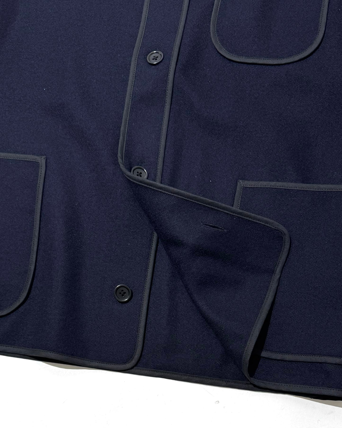 BASQUE JACKET / MELTON WOOL
