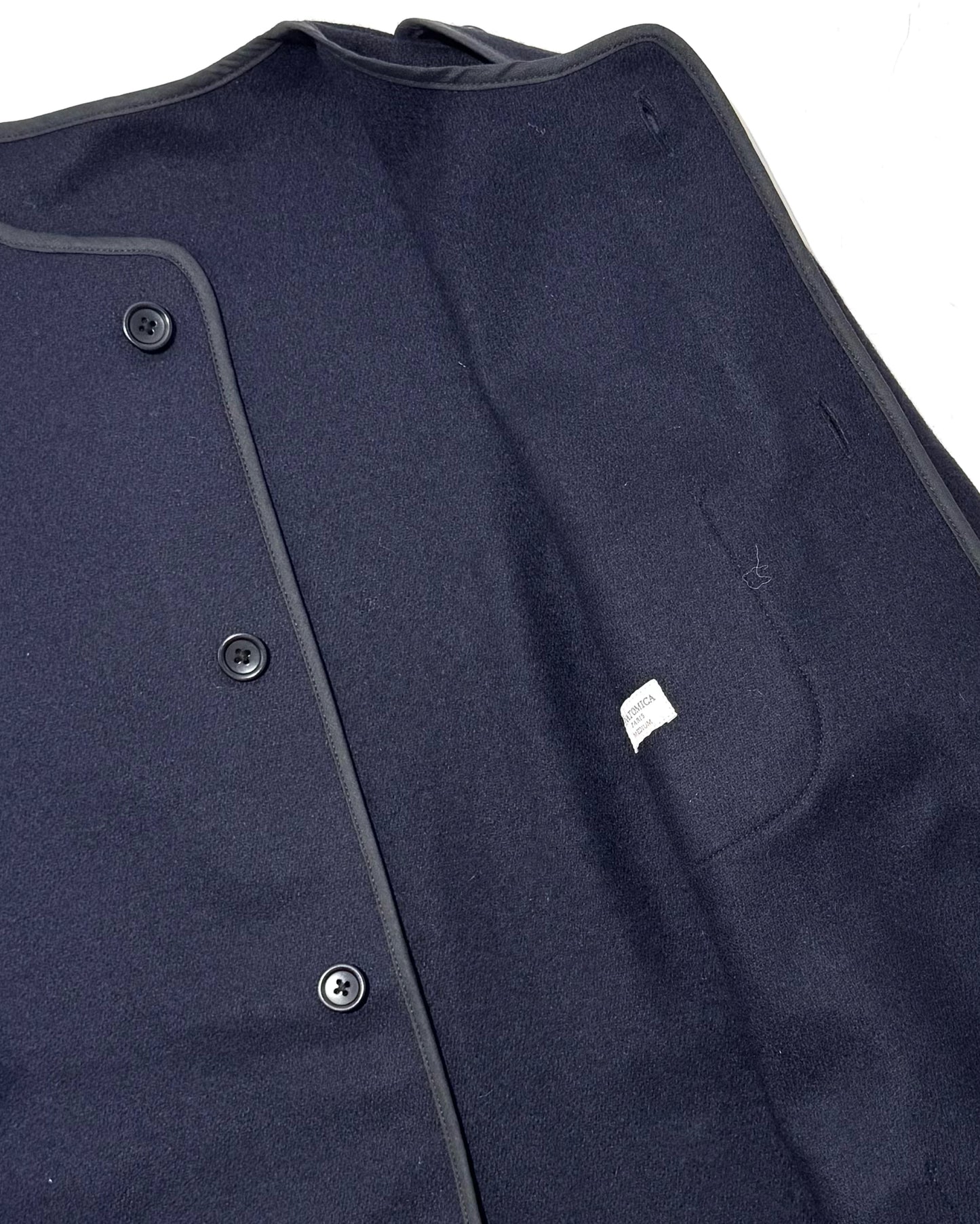 BASQUE JACKET / MELTON WOOL