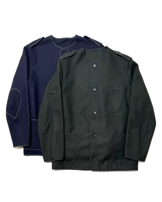 BASQUE JACKET / MELTON WOOL
