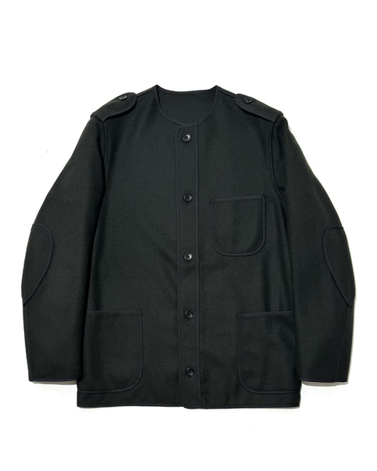 BASQUE JACKET / MELTON WOOL