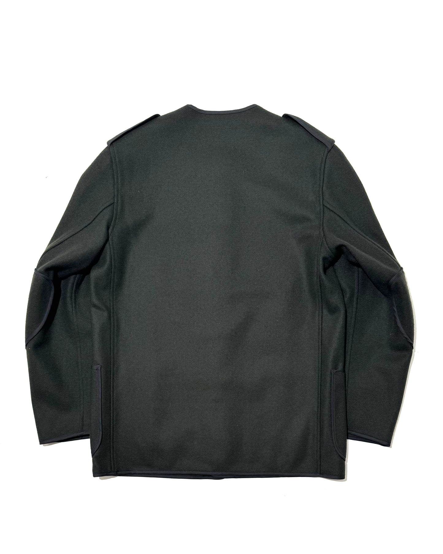 BASQUE JACKET / MELTON WOOL