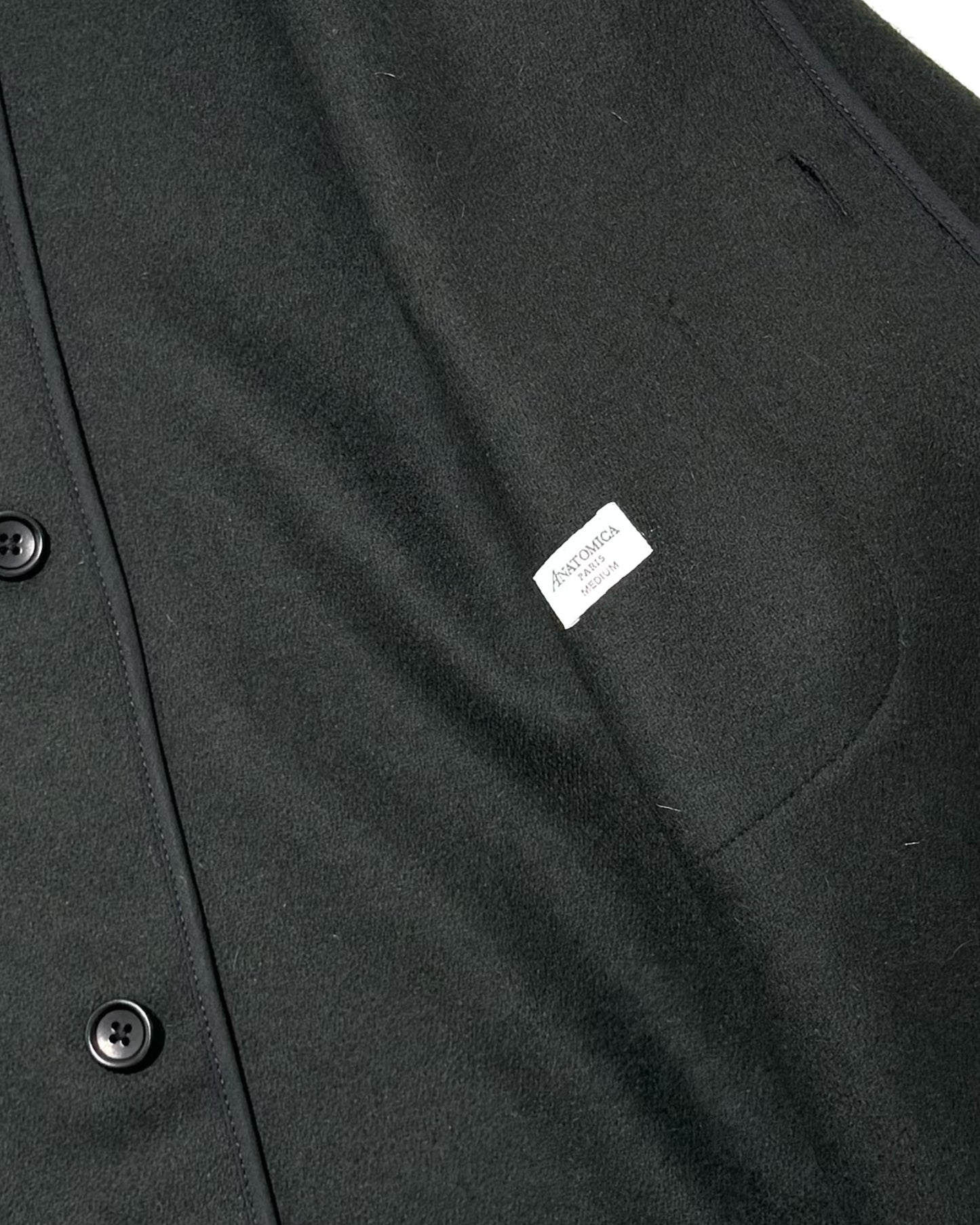 BASQUE JACKET / MELTON WOOL