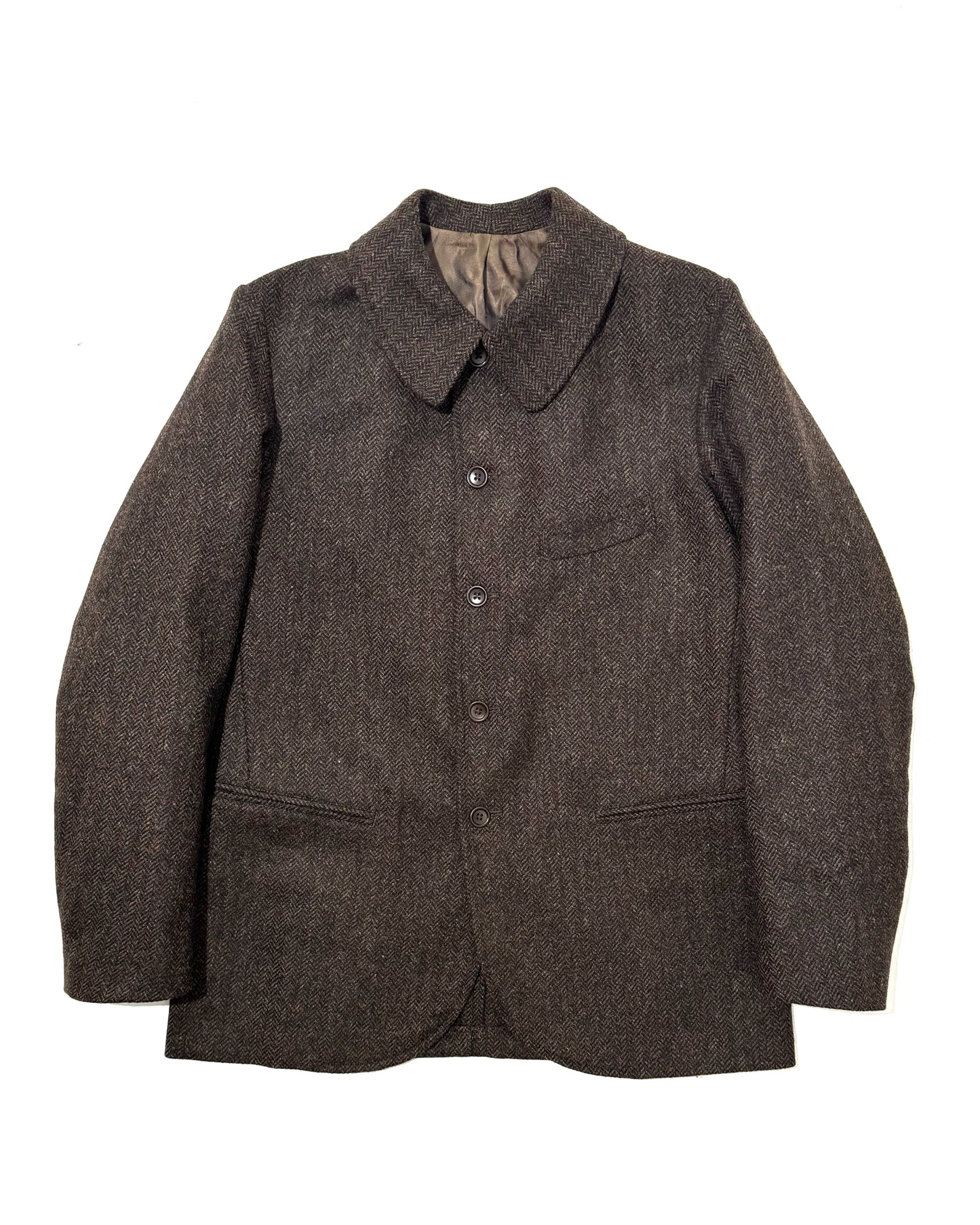 ALBERT / SHETLAND TWEED HERRING BONE