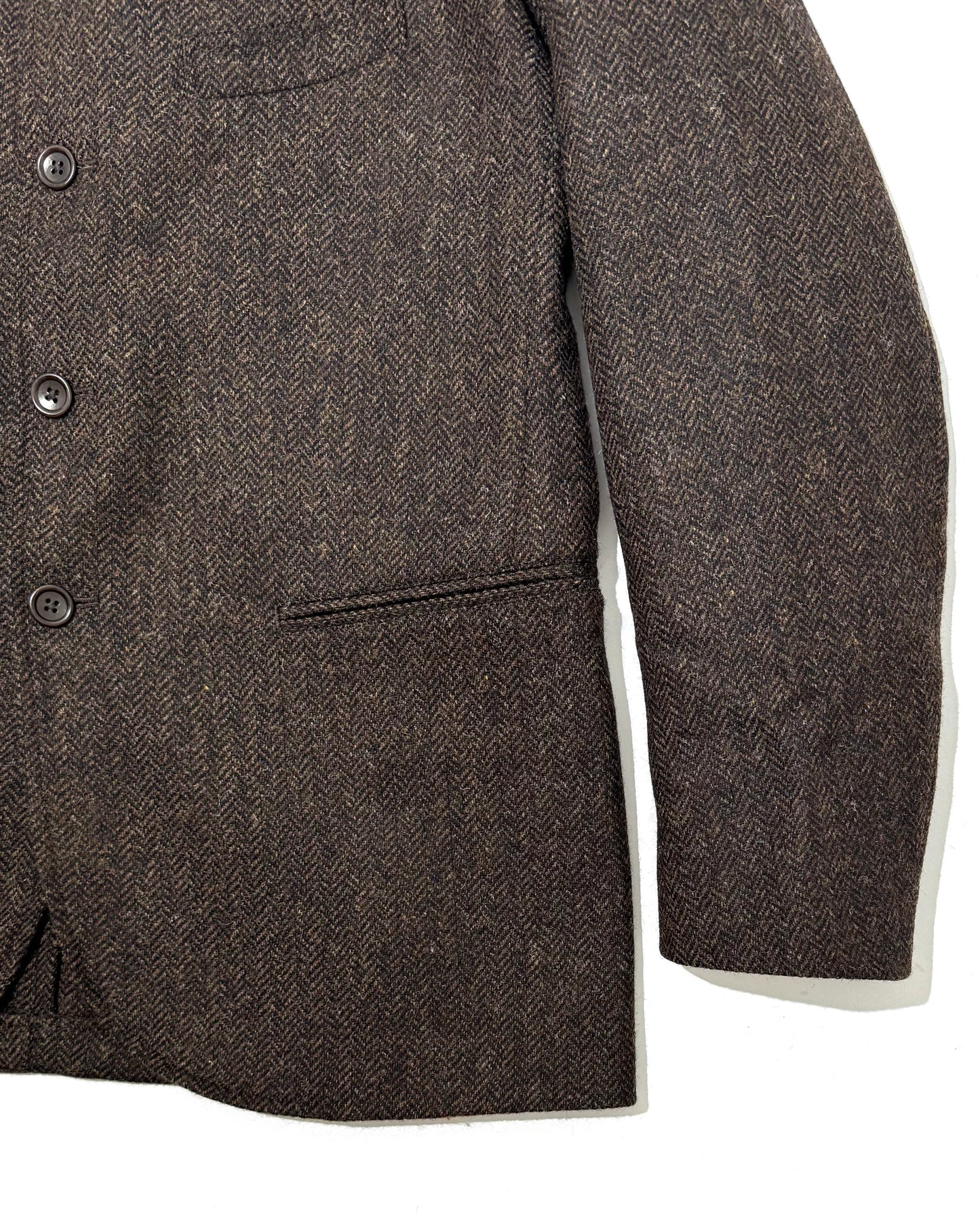 ALBERT / SHETLAND TWEED HERRING BONE