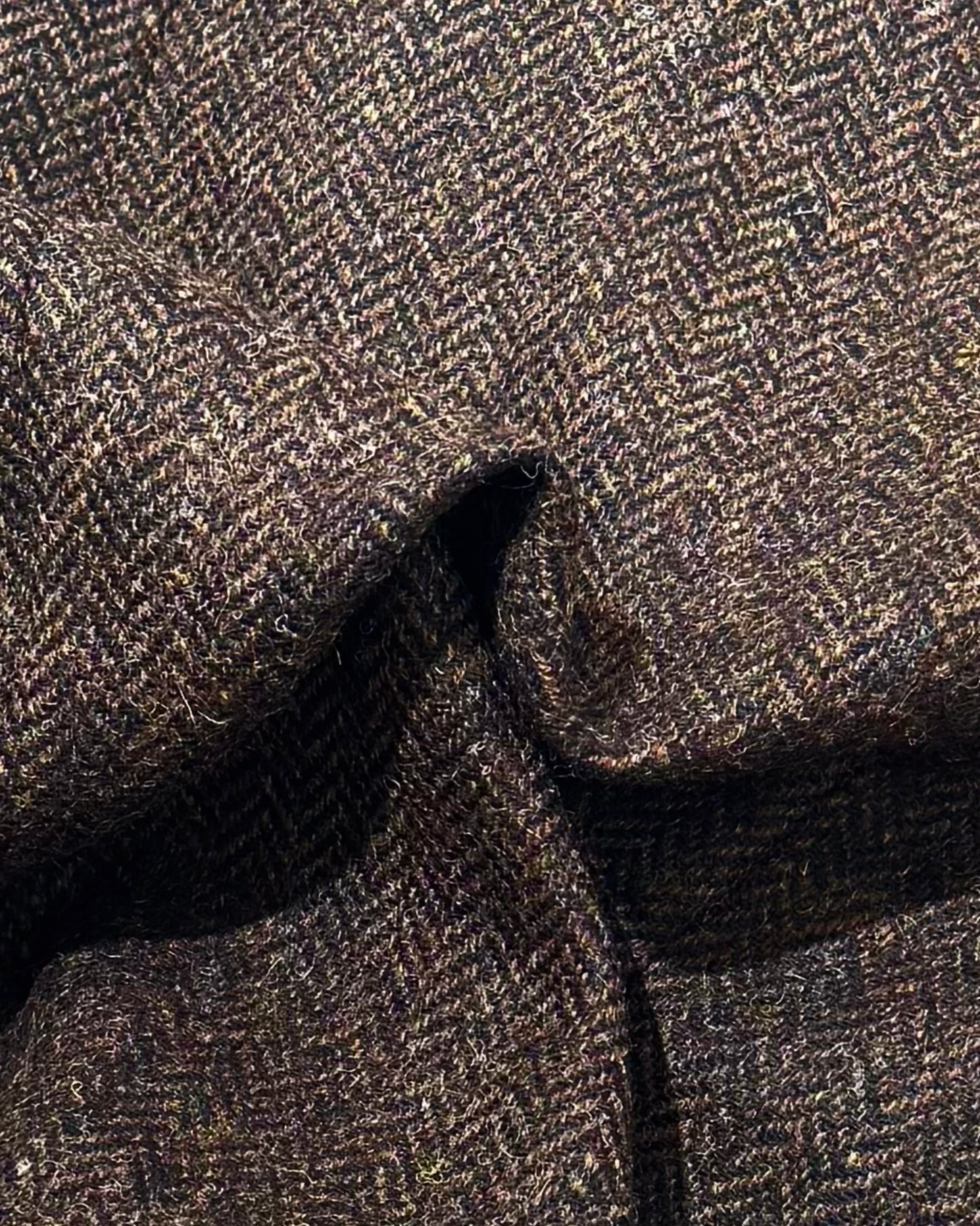 ALBERT / SHETLAND TWEED HERRING BONE