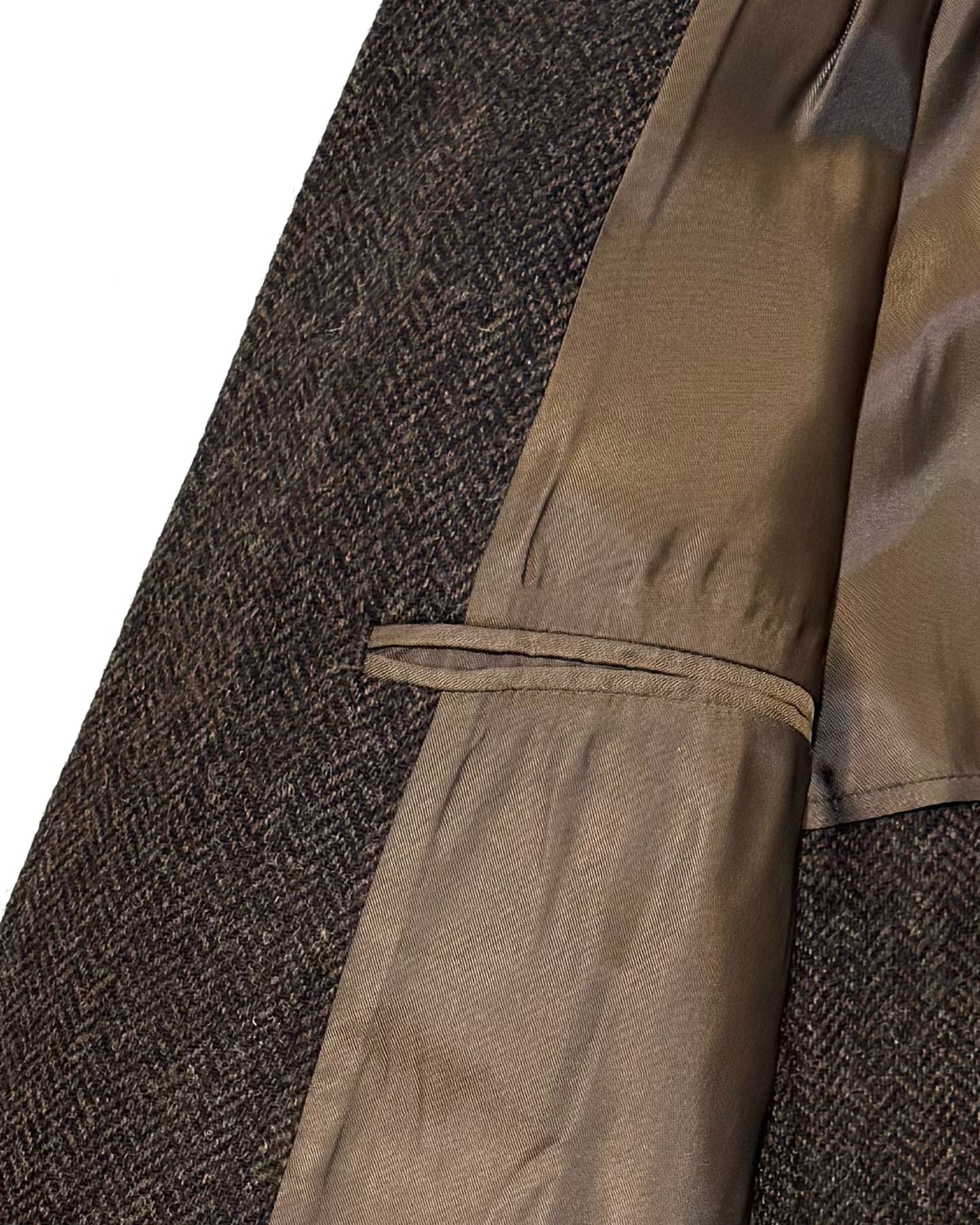 ALBERT / SHETLAND TWEED HERRING BONE