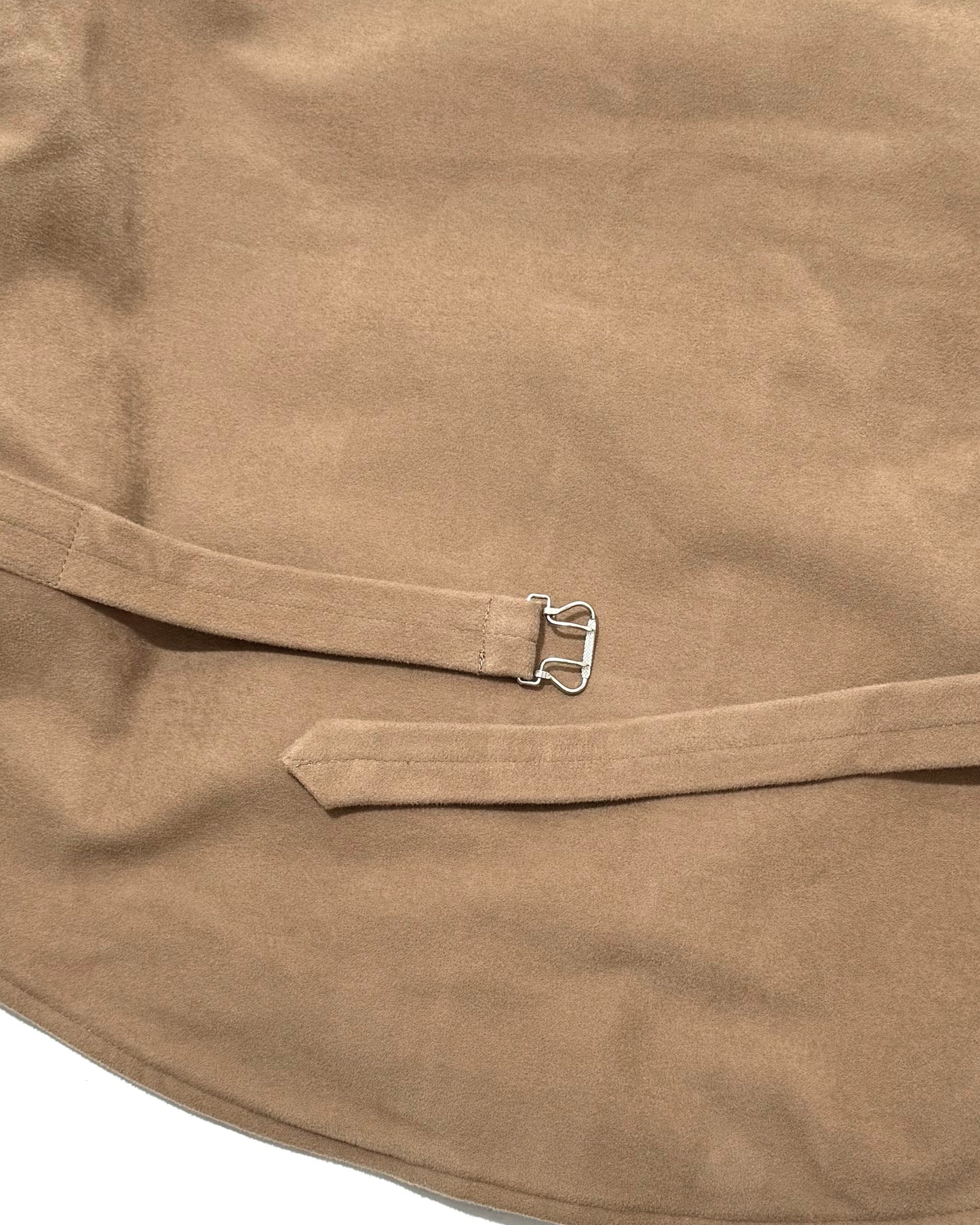 FORESTIERE / E-CORDUROY BEIGE E-MOLESKIN TAUPE
