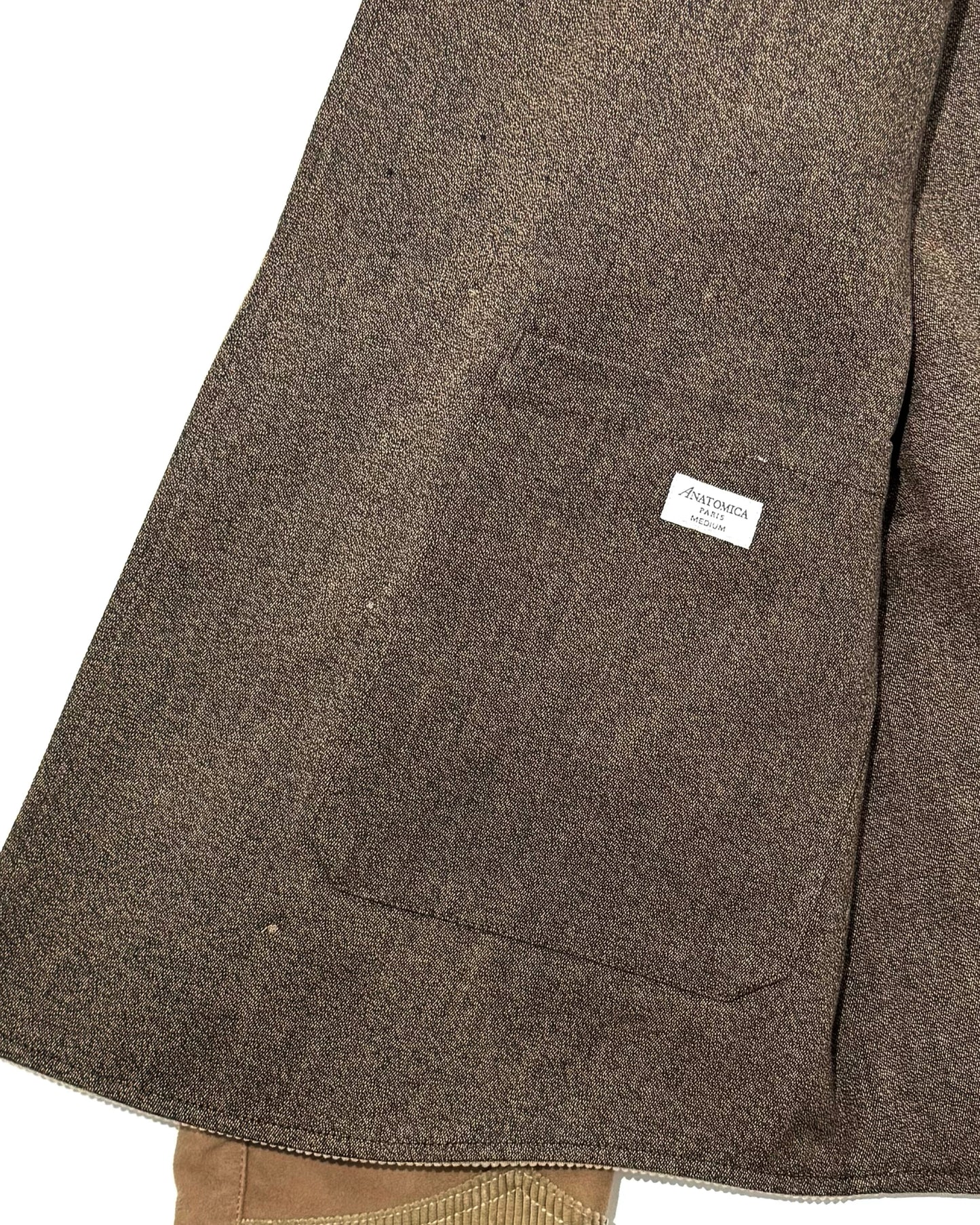 FORESTIERE / E-CORDUROY BEIGE E-MOLESKIN TAUPE