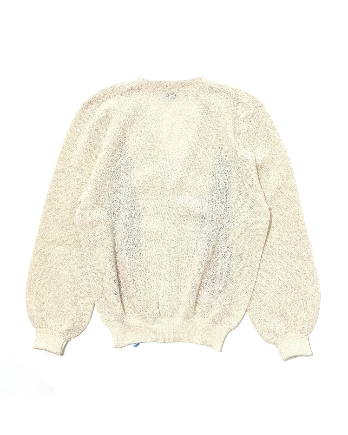 LEMMERMAYER CARDIGAN / DIAMOND 2PLY