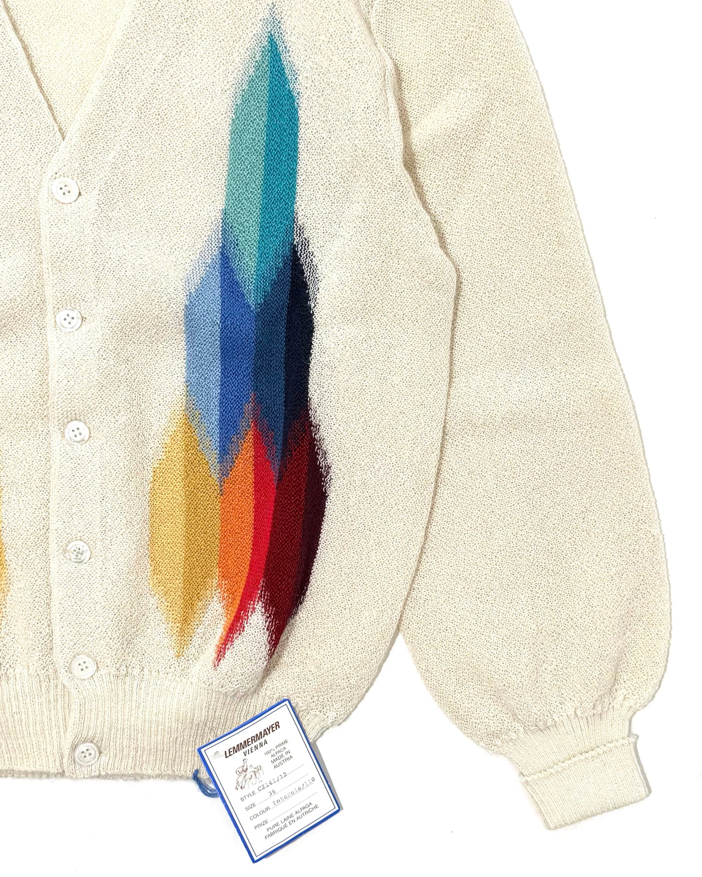 LEMMERMAYER CARDIGAN / DIAMOND 2PLY