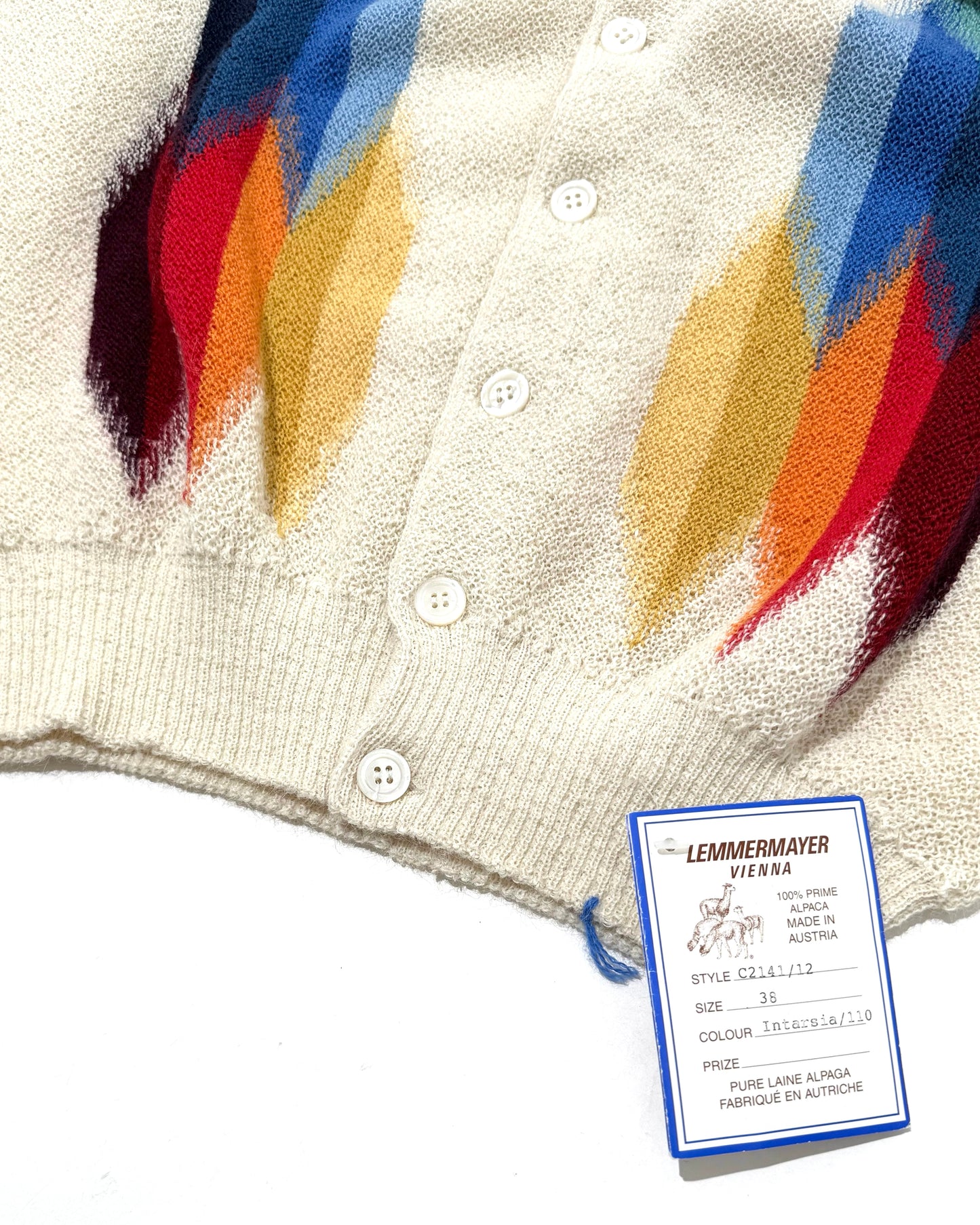 LEMMERMAYER CARDIGAN / DIAMOND 2PLY