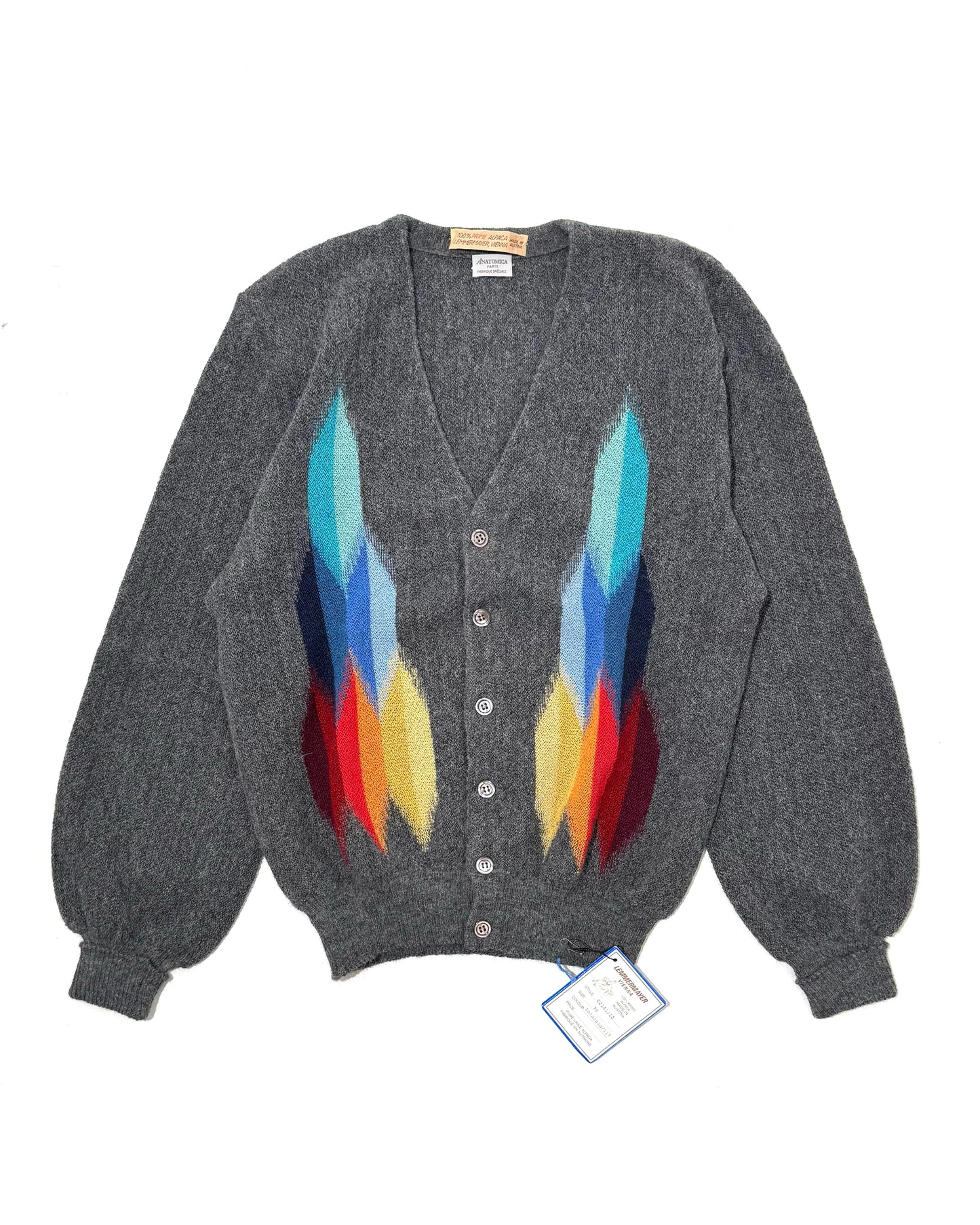 LEMMERMAYER CARDIGAN / DIAMOND 2PLY