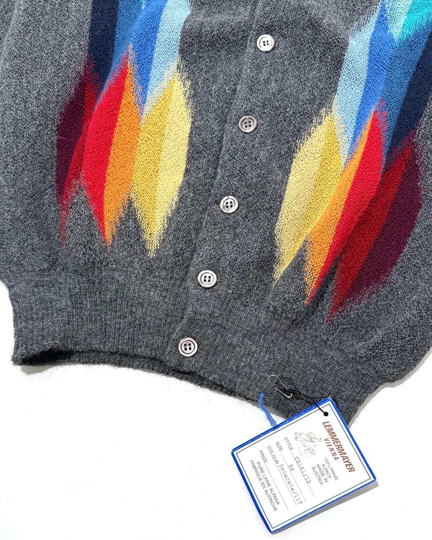 LEMMERMAYER CARDIGAN / DIAMOND 2PLY
