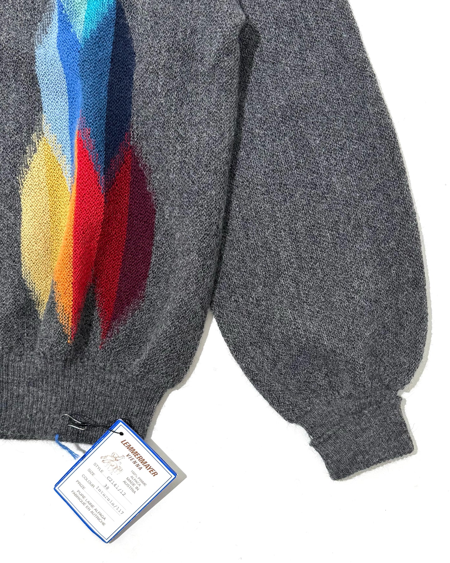 LEMMERMAYER CARDIGAN / DIAMOND 2PLY