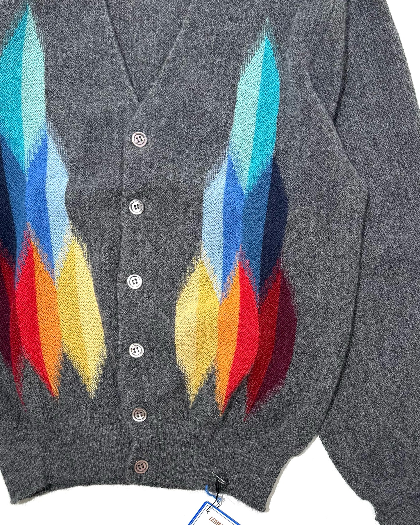 LEMMERMAYER CARDIGAN / DIAMOND 2PLY